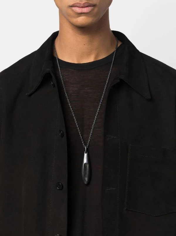 PARTS OF FOUR - Chrysalis Necklace (Envelopment, Lemurian Laser, KA+LEM) - Image 2