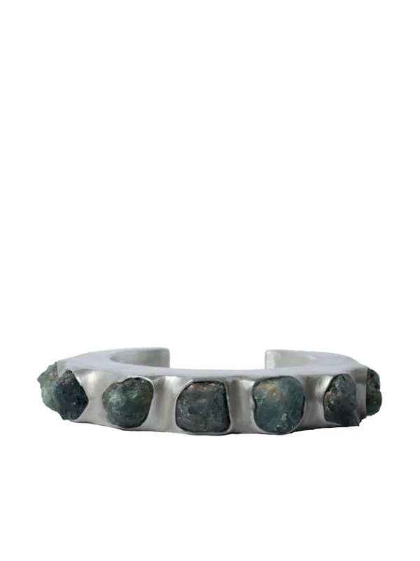 PARTS OF FOUR - Crescent Bracelet (Terrestrial Surfaced, 15mm, AS+MA+GRAN)