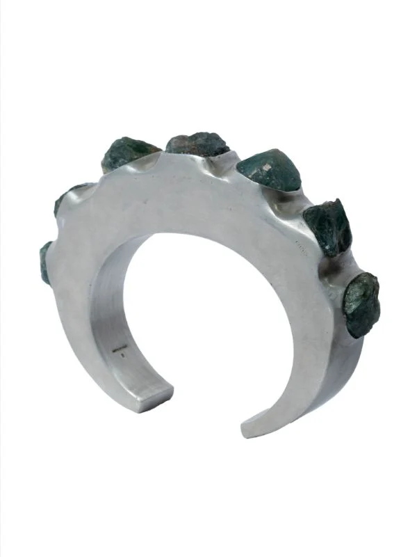 PARTS OF FOUR - Crescent Bracelet (Terrestrial Surfaced, 15mm, AS+MA+GRAN) - Image 3