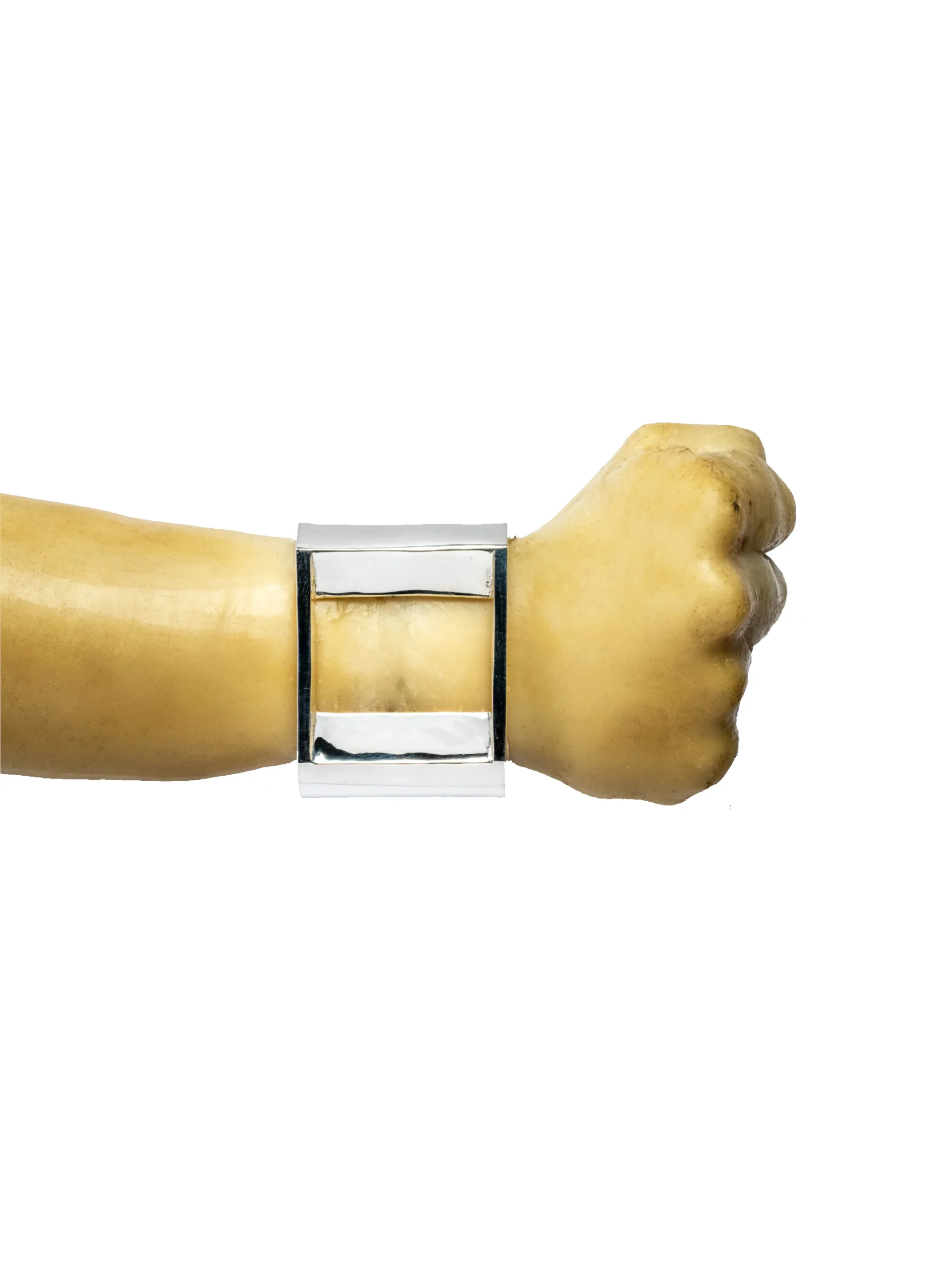 PARTS OF FOUR - Crescent Plane Gateway Bracelet (60mm, YS) - Image 4