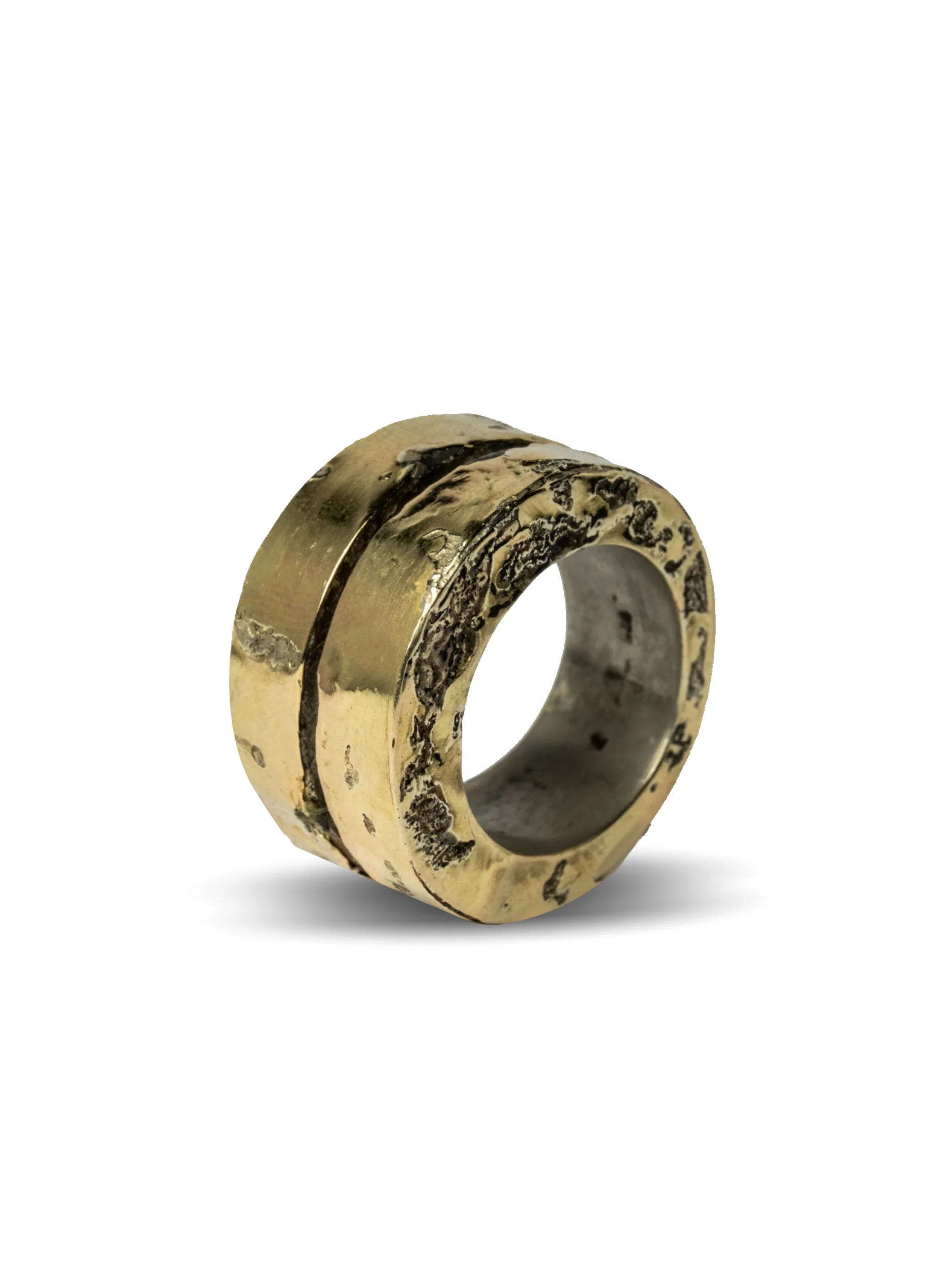 PARTS OF FOUR - Crevice Ring v2 (Full Fuse, Narrow, DA18K) - Image 2