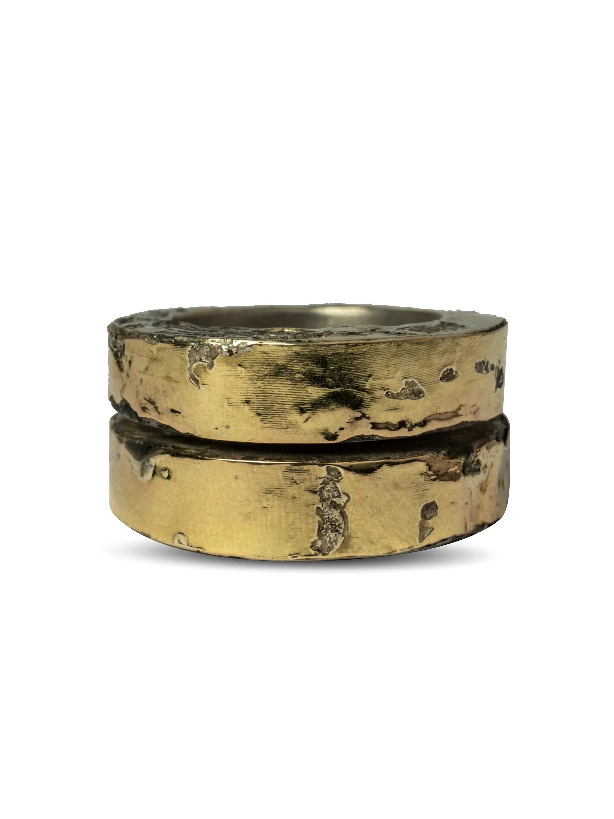 PARTS OF FOUR - Crevice Ring v2 (Full Fuse, Narrow, DA18K) - Image 3