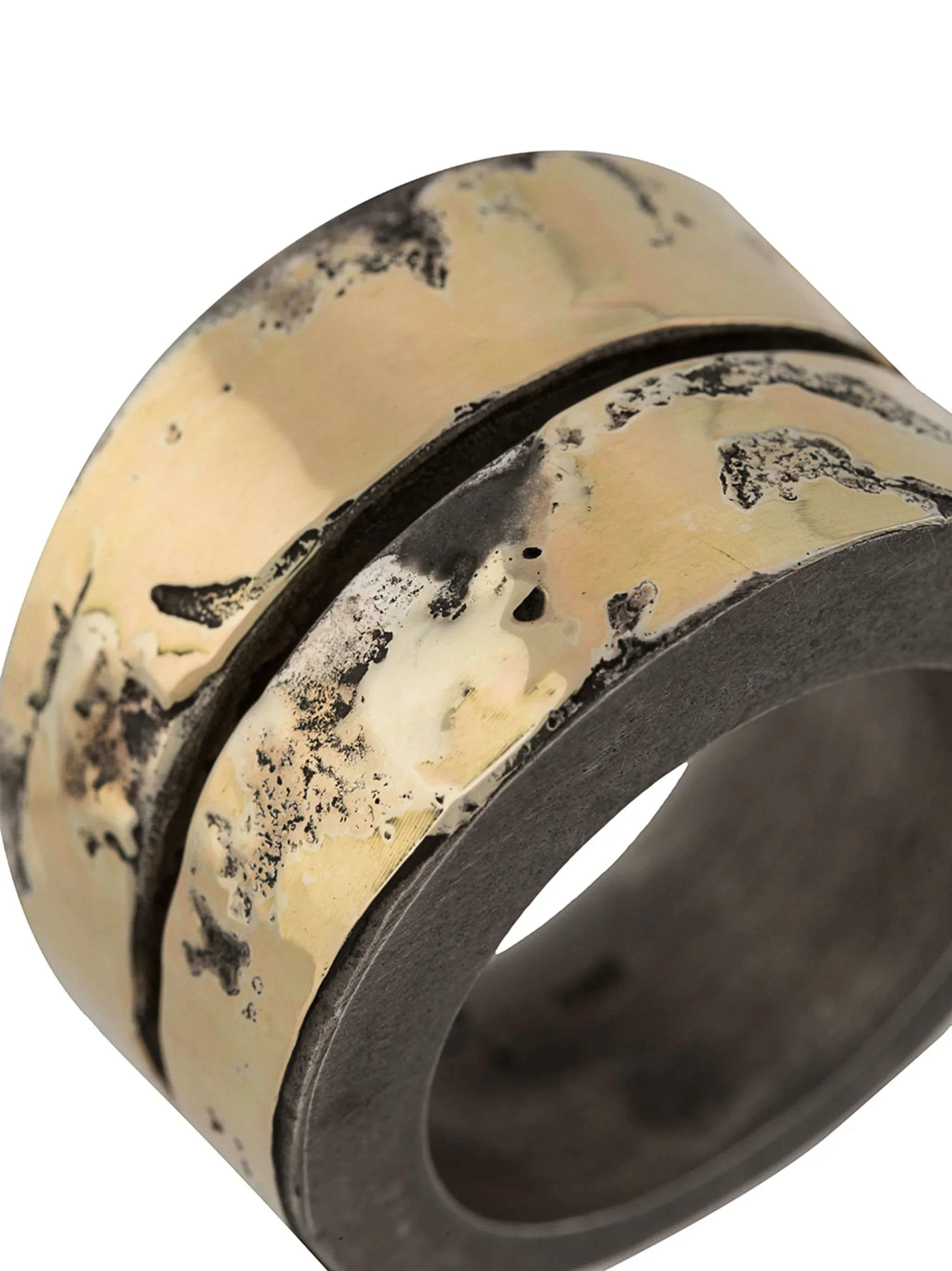 PARTS OF FOUR - Crevice Ring v2 (Fuse, Wide, DA18K) - Image 3
