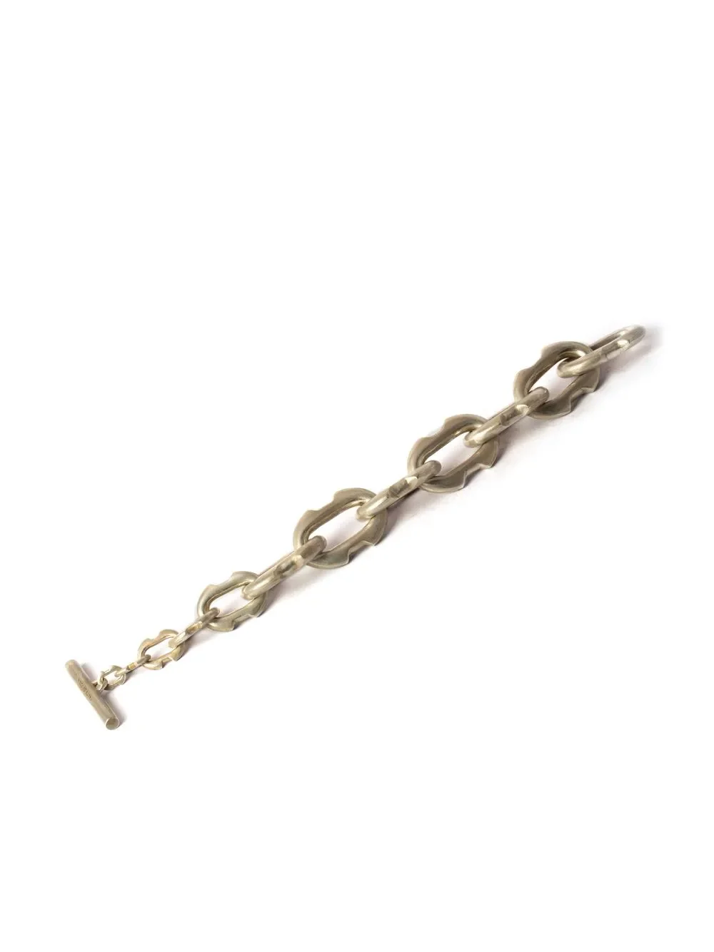 PARTS OF FOUR - Deco Link Toggle Chain Bracelet (Small Links, AS) - Image 2