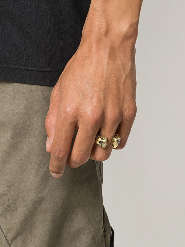 PARTS OF FOUR - Druid Ring (Fuse, Arc set, 2 Diamond Slabs, DA18K+DIA) - Image 2