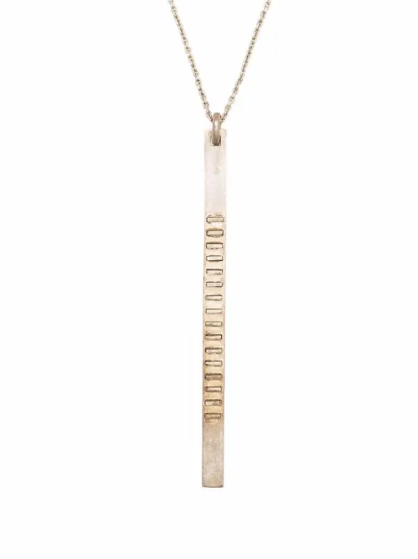 PARTS OF FOUR - Giant Plate Necklace (16 Staple, UAS+DA) - Image 3