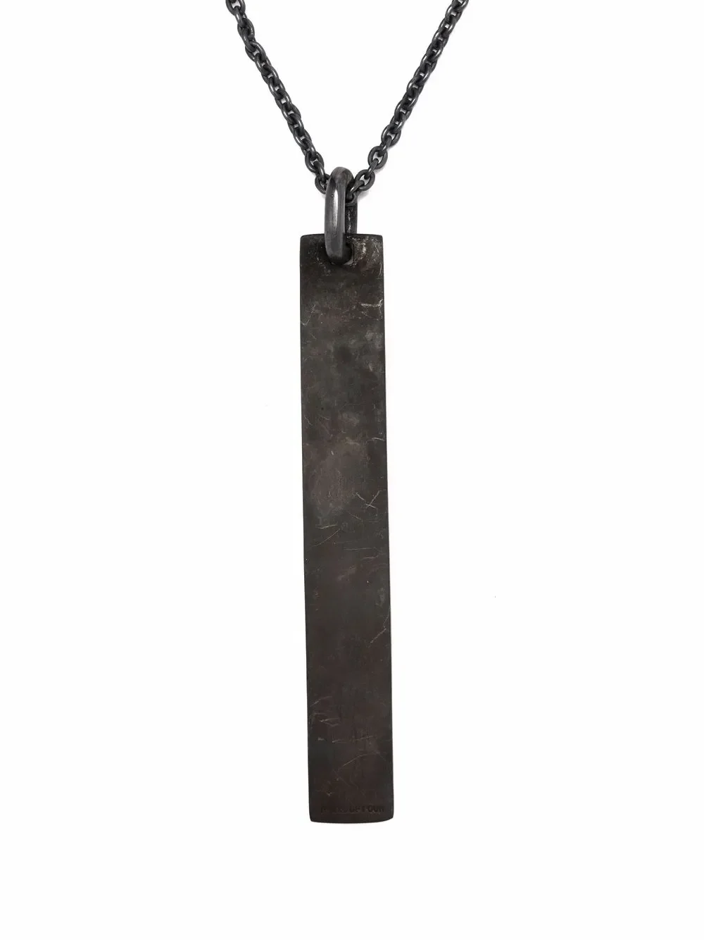 PARTS OF FOUR - Plate Necklace (KZ+KA) - Image 3