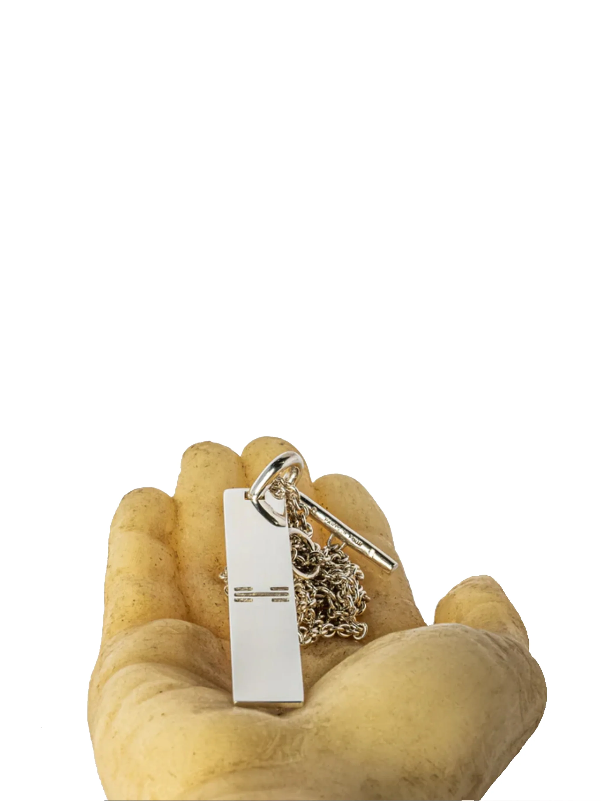 PARTS OF FOUR - Plate Necklace (Sugermans Punchout, PA) - Image 5