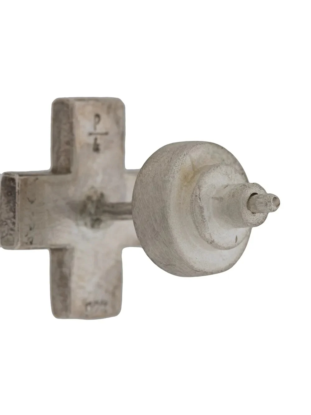 PARTS OF FOUR - Plus Earring (Mega Pavé, 12mm, MA+DIA) - Image 3
