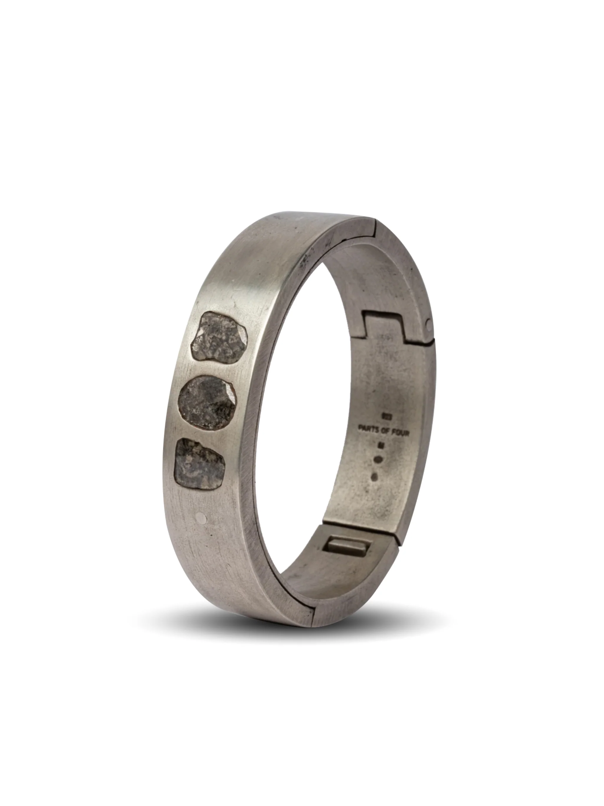 PARTS OF FOUR - Sistema Bracelet v2 (2.2 CT, 3 Diamond Slabs, 17mm, DA+DIA) - Image 3