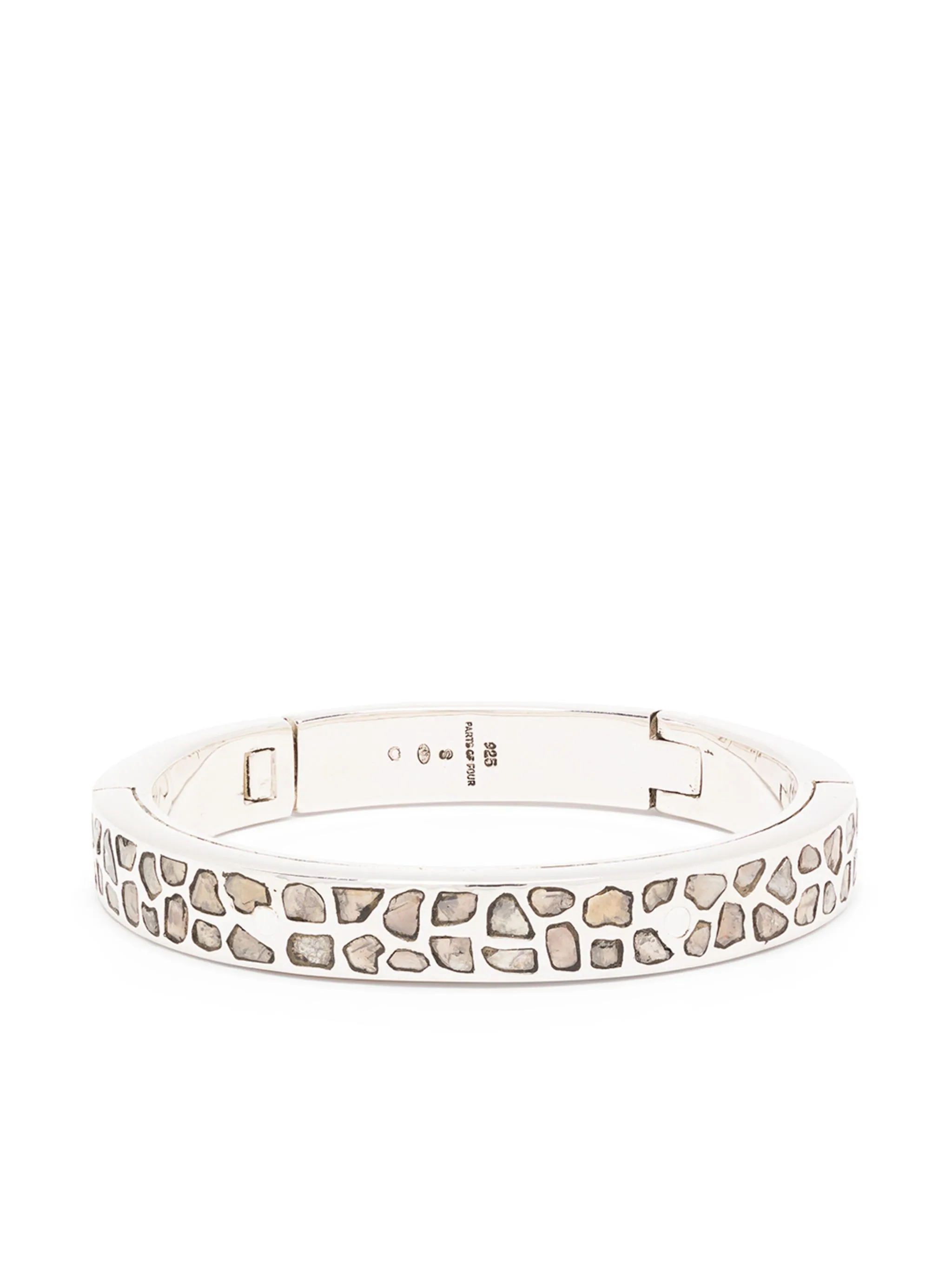 PARTS OF FOUR - Sistema Bracelet v2 (Mega Pavé, 9mm, PA+DIA)