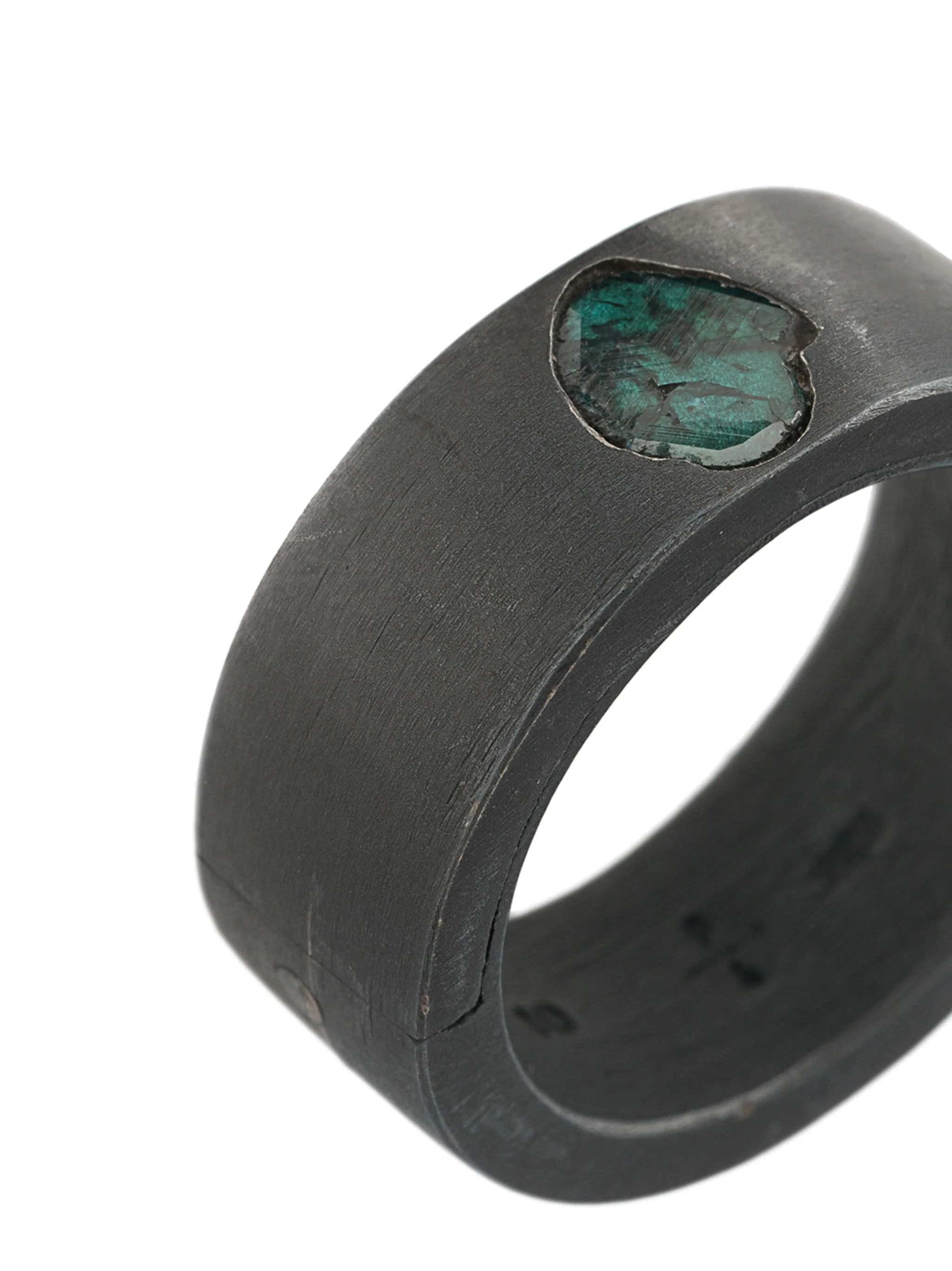 PARTS OF FOUR - Sistema Ring (0.2 CT Blue Diamond Slab, 9mm, KA+BDIA) - Image 3