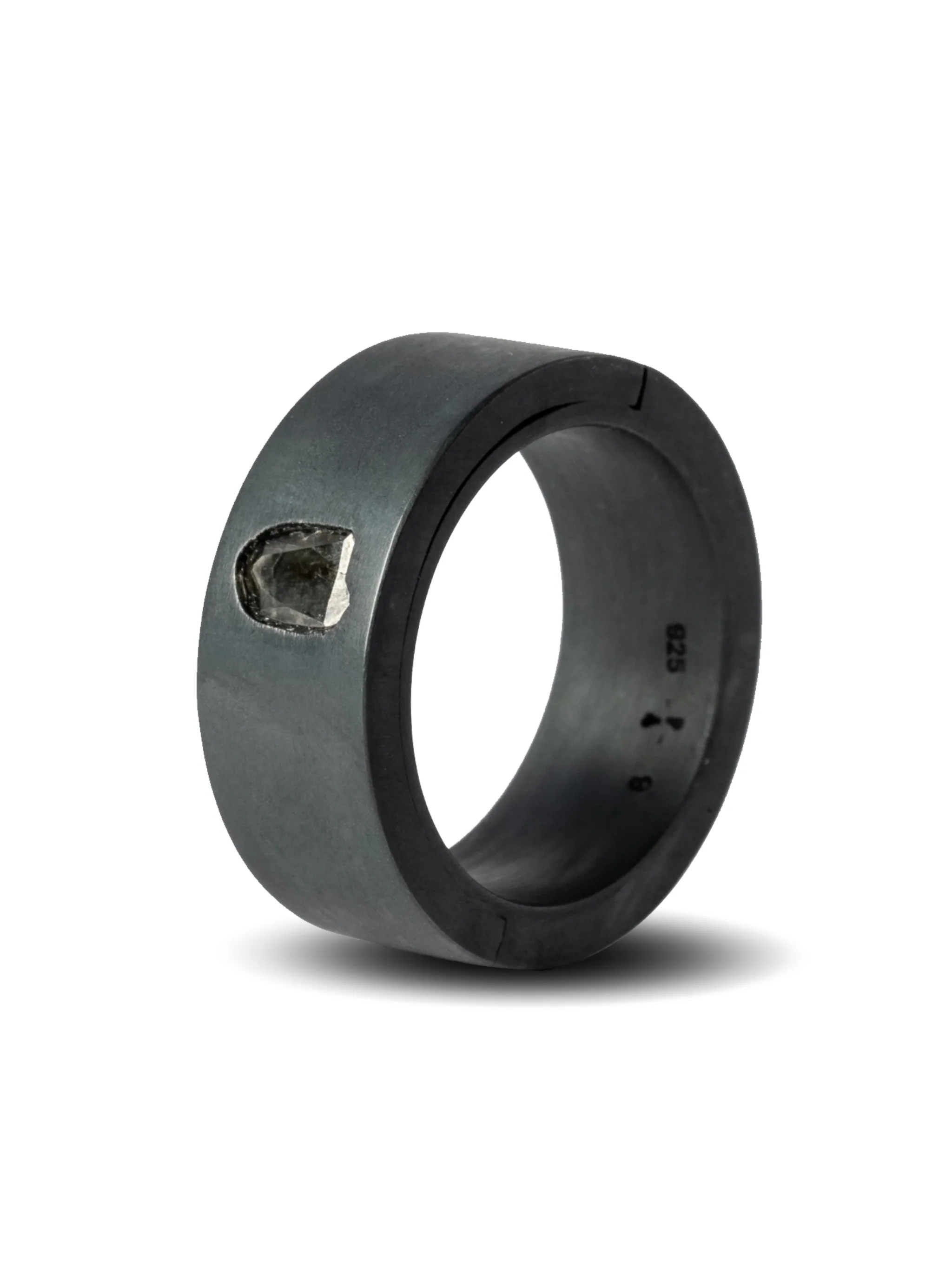 PARTS OF FOUR - Sistema Ring (0.2 CT, Diamond Slab, 9mm, KA+DIA) - Image 3