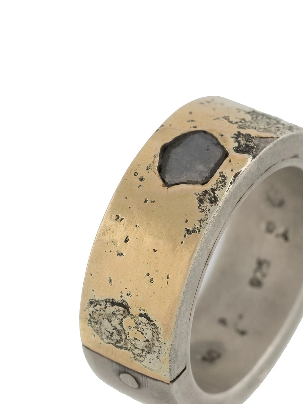 PARTS OF FOUR - Sistema Ring (Fuse, 0.4 CT, Diamond Slab, 9mm, DA18K+DIA) - Image 3
