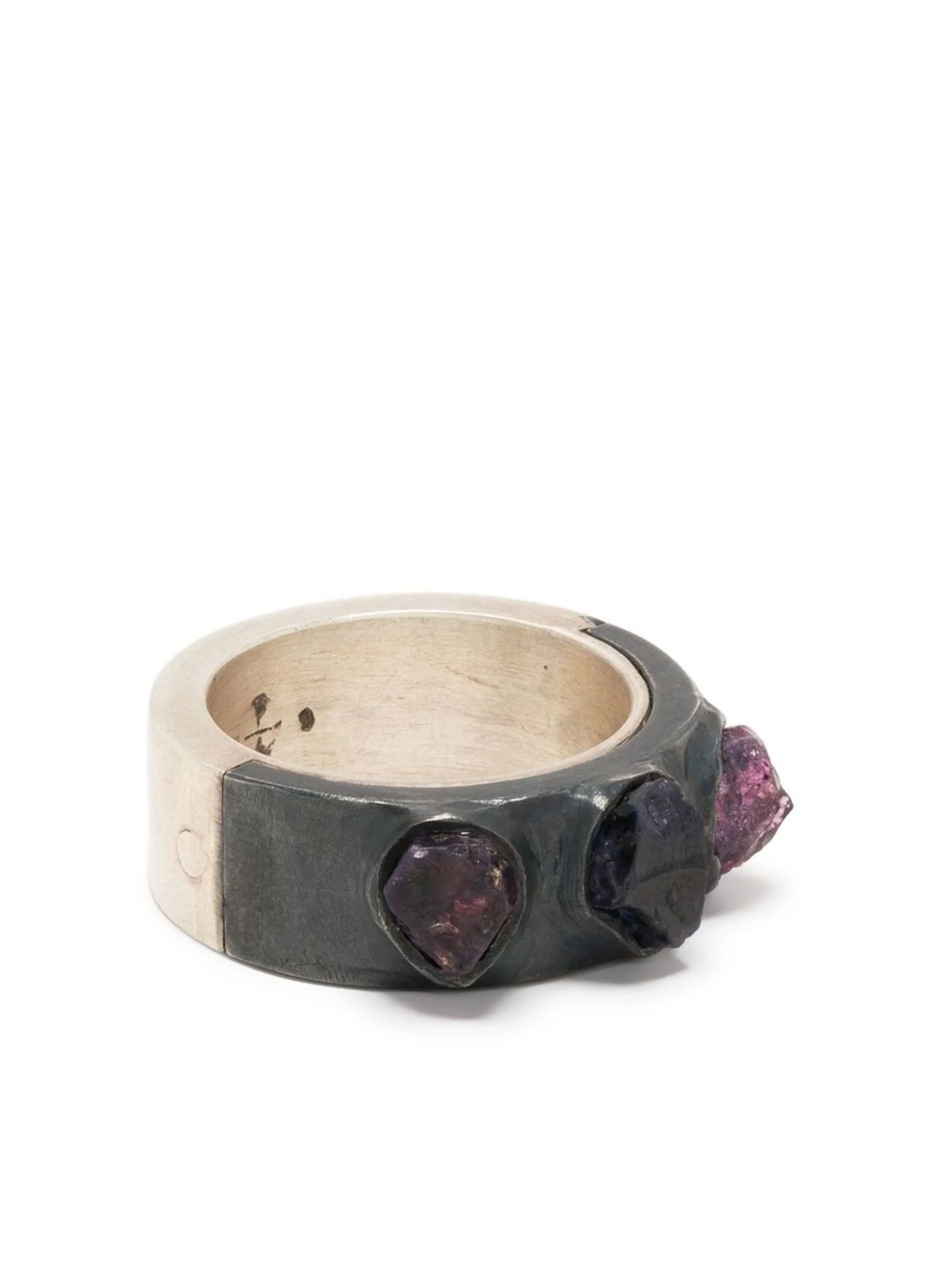 PARTS OF FOUR - Sistema Ring (Terrestrial Surfaced, 3 Winza Sapphires, 9mm, MA+KA+WIS)