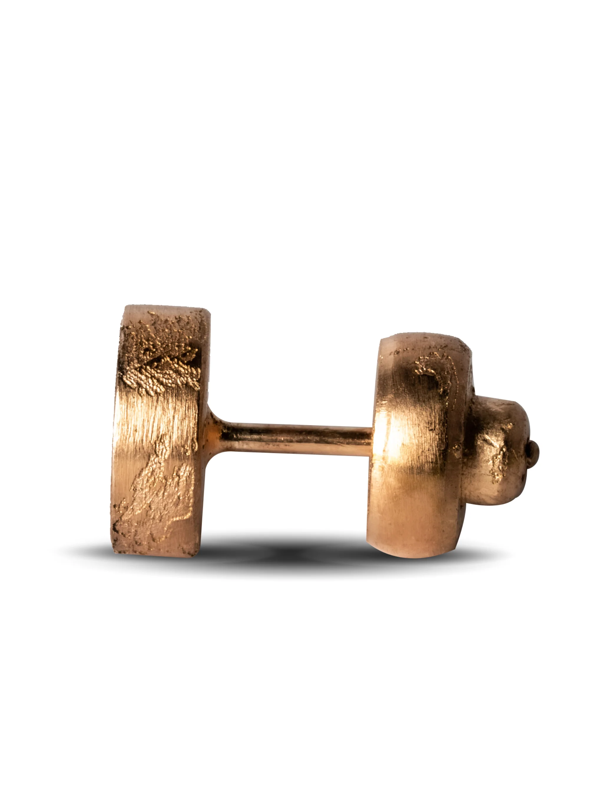 PARTS OF FOUR - Stud Earring (0.2 CT, Diamond Slab, AMA+DIA) - Image 3