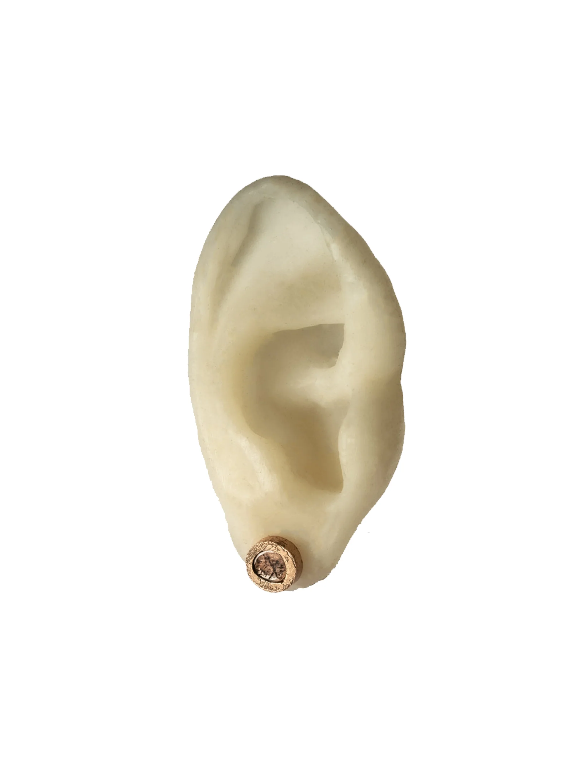 PARTS OF FOUR - Stud Earring (0.2 CT, Diamond Slab, AMA+DIA) - Image 5