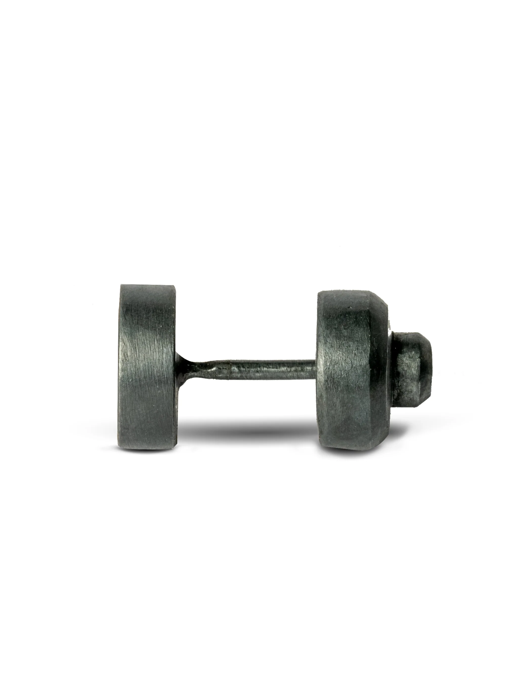 PARTS OF FOUR - Stud Earring (0.2 CT, Diamond Slab, KA+DIA) - Image 3