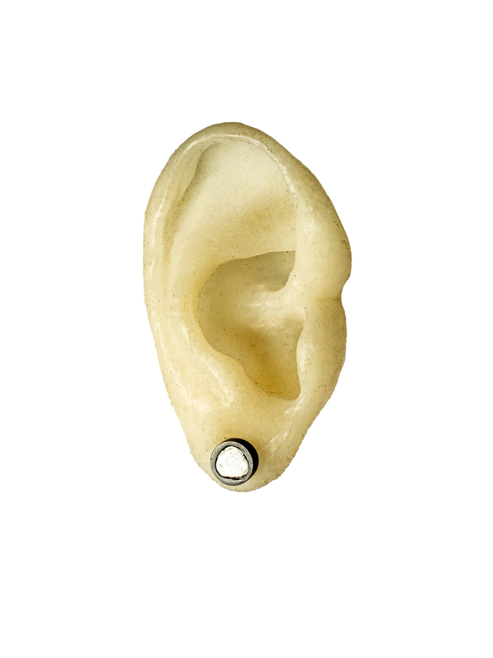 PARTS OF FOUR - Stud Earring (0.2 CT, Diamond Slab, KA+DIA) - Image 5