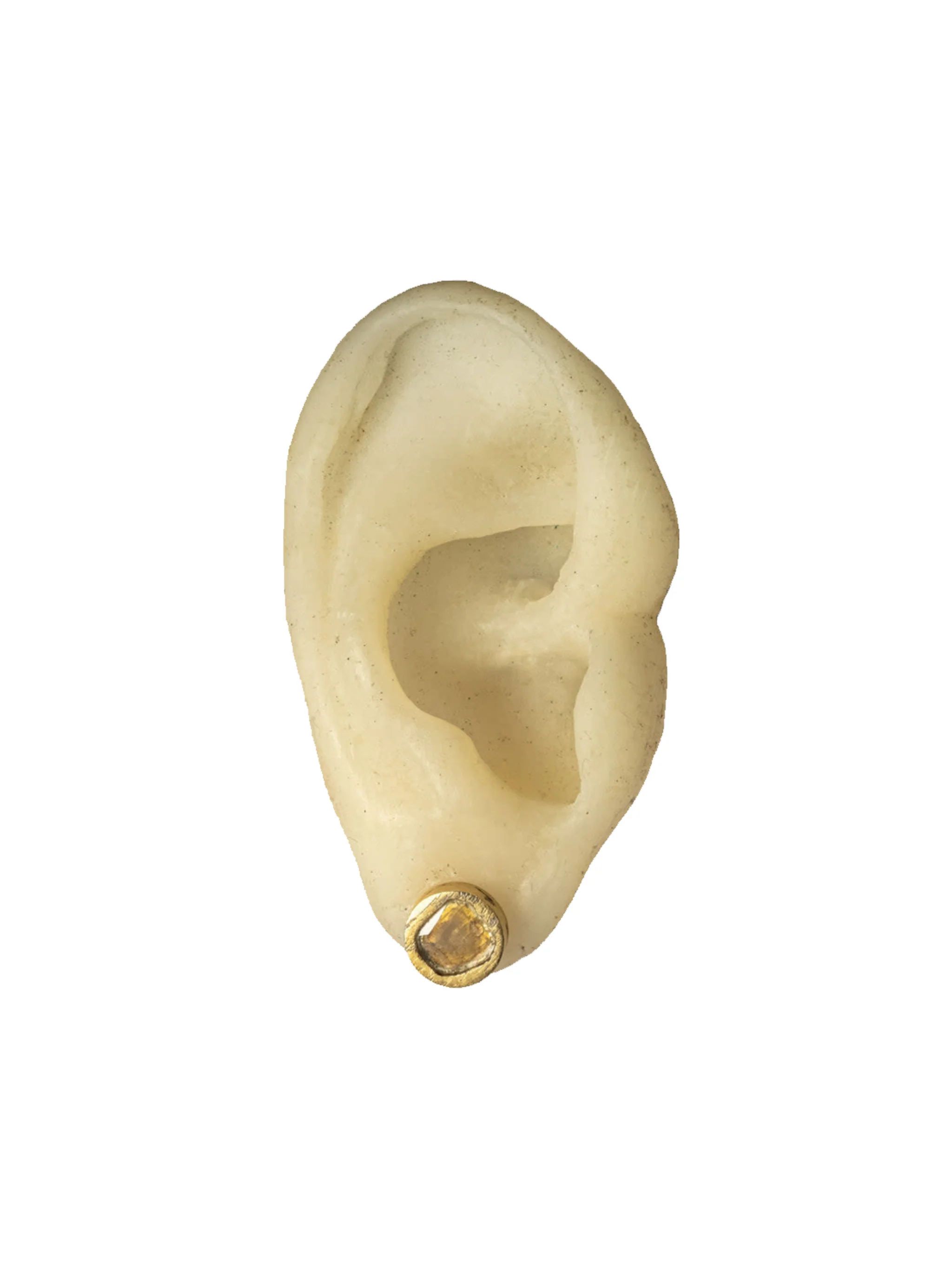PARTS OF FOUR - Stud Earring (0.4 CT, Diamond Slab, AGA+DIA) - Image 4