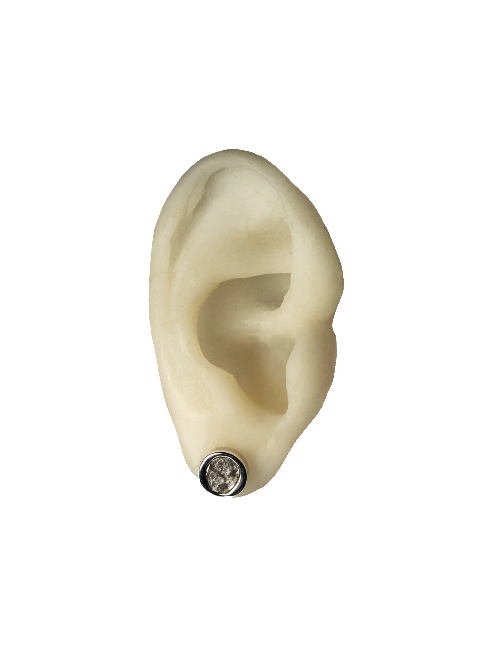 PARTS OF FOUR - Stud Earring (0.4 CT, Diamond Slab, PA+DIA) - Image 4