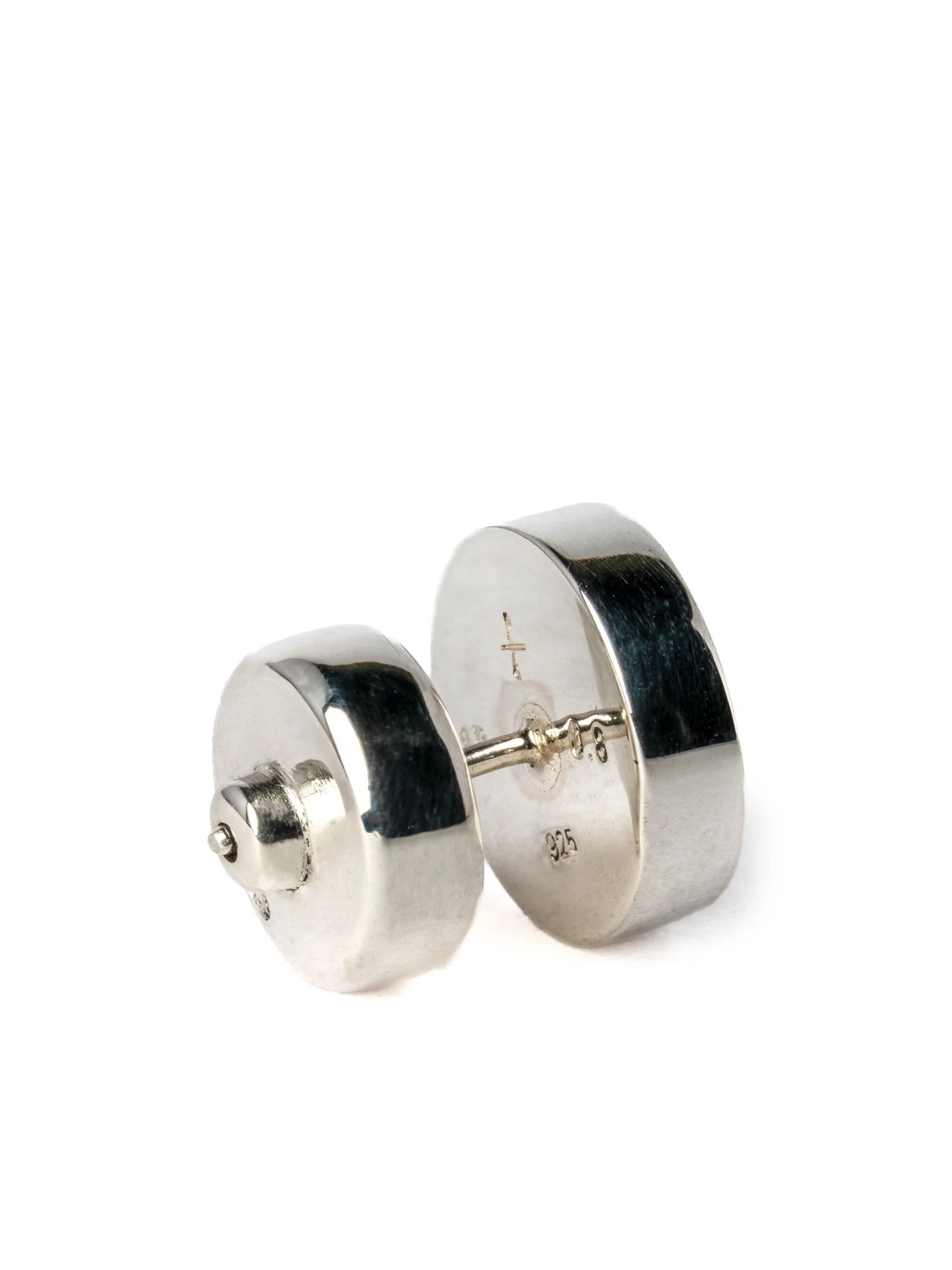 PARTS OF FOUR - Stud Earring (0.8 CT, Diamond Slab, PA+DIA) - Image 2