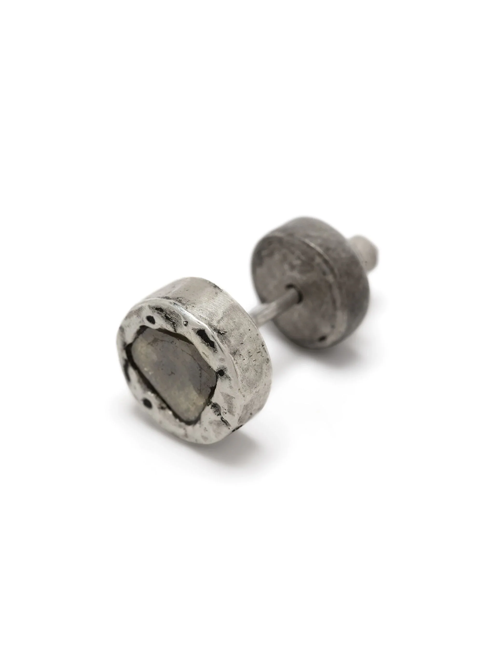 PARTS OF FOUR - Stud Earring (Fuse, 0.2 CT, Diamond Slab, DA10KW+DIA) - Image 3