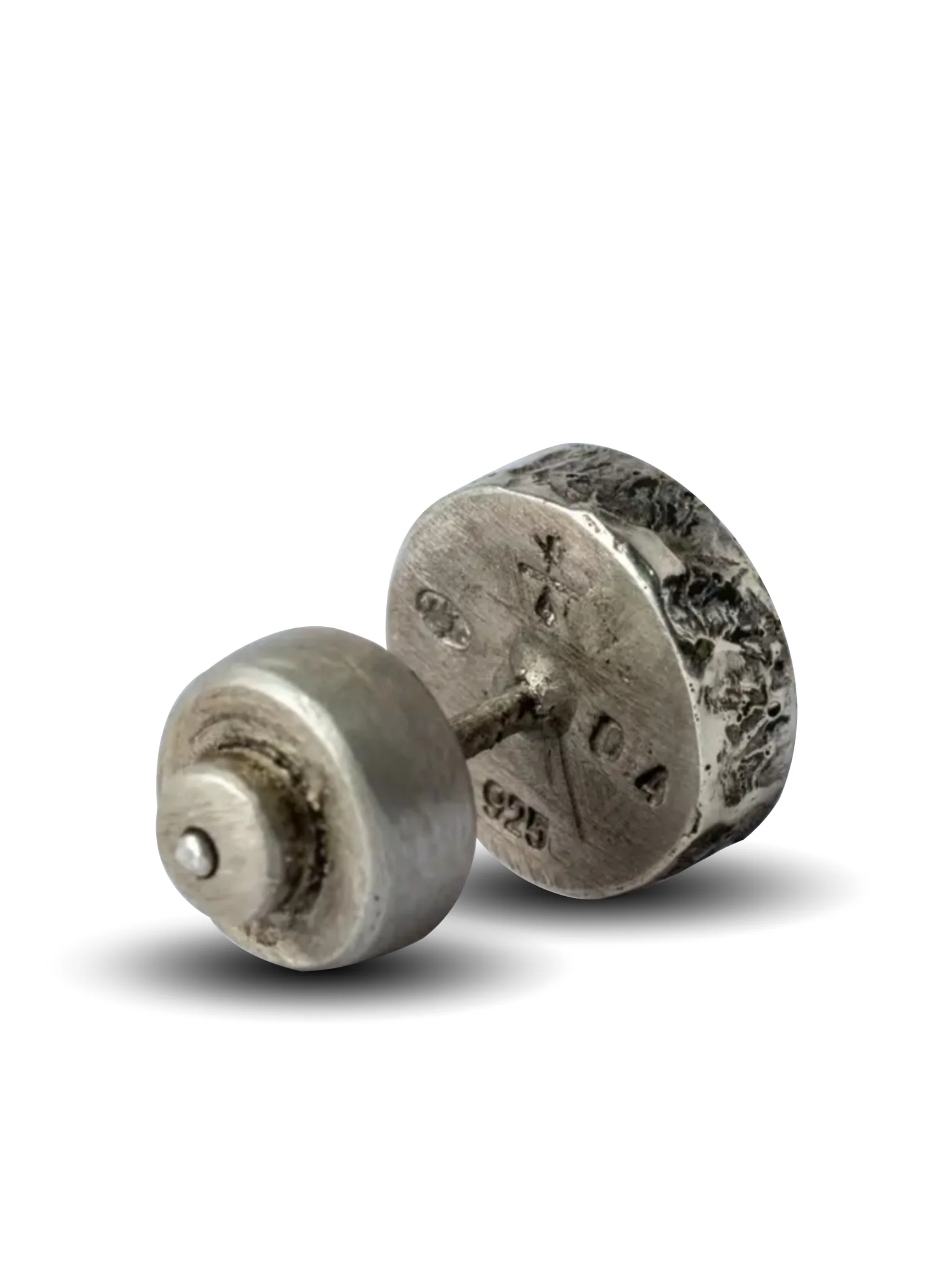 PARTS OF FOUR - Stud Earring (Fuse, 0.4 CT, Diamond Slab, DA10KW+DIA) - Image 2