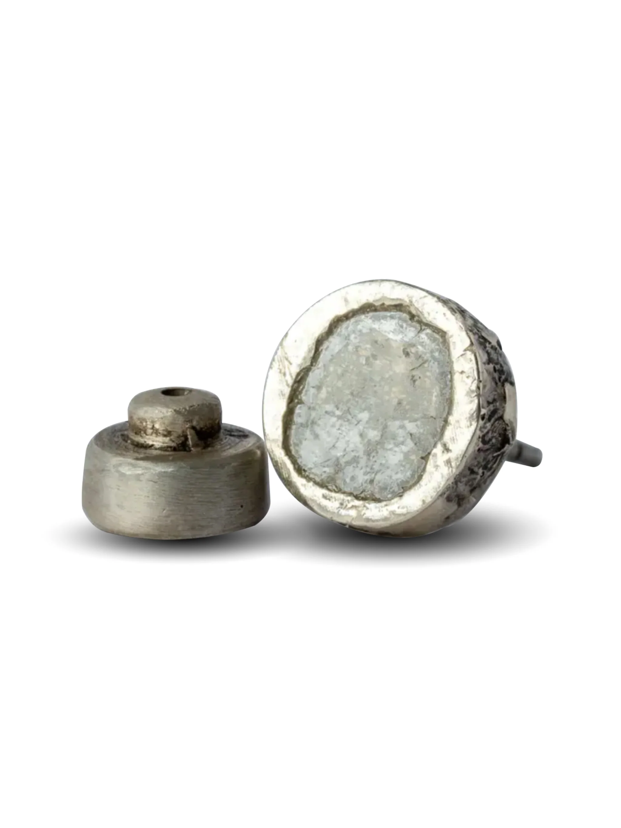 PARTS OF FOUR - Stud Earring (Fuse, 0.4 CT, Diamond Slab, DA10KW+DIA) - Image 3