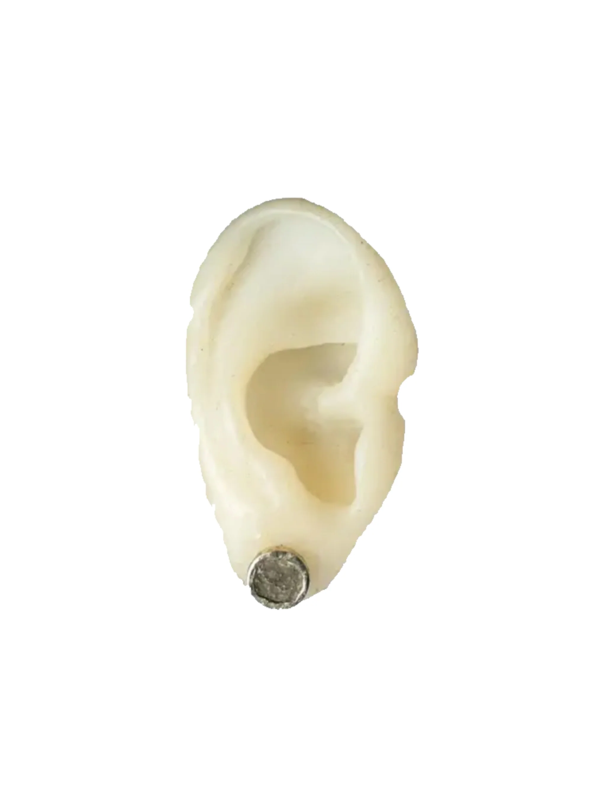 PARTS OF FOUR - Stud Earring (Fuse, 0.4 CT, Diamond Slab, DA10KW+DIA) - Image 4