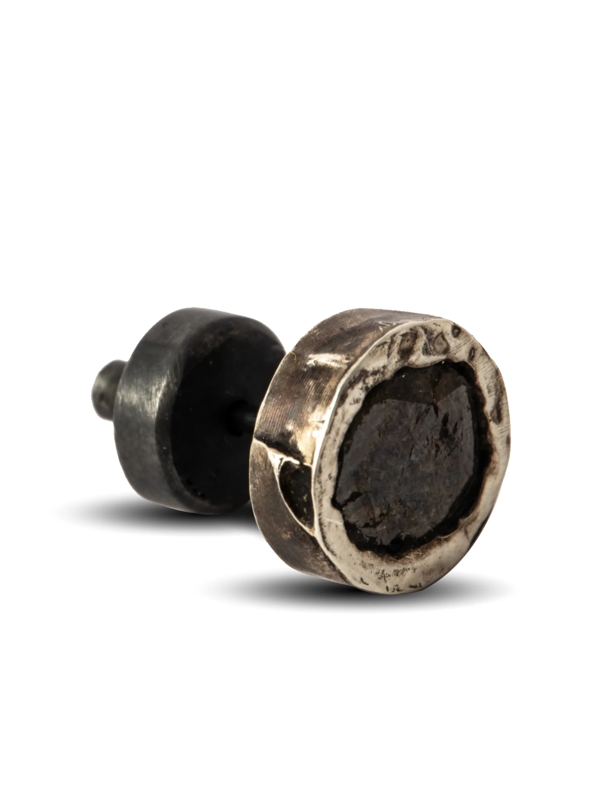 PARTS OF FOUR - Stud Earring (Fuse, 0.4 CT, Diamond Slab, KA10KW+DIA) - Image 4
