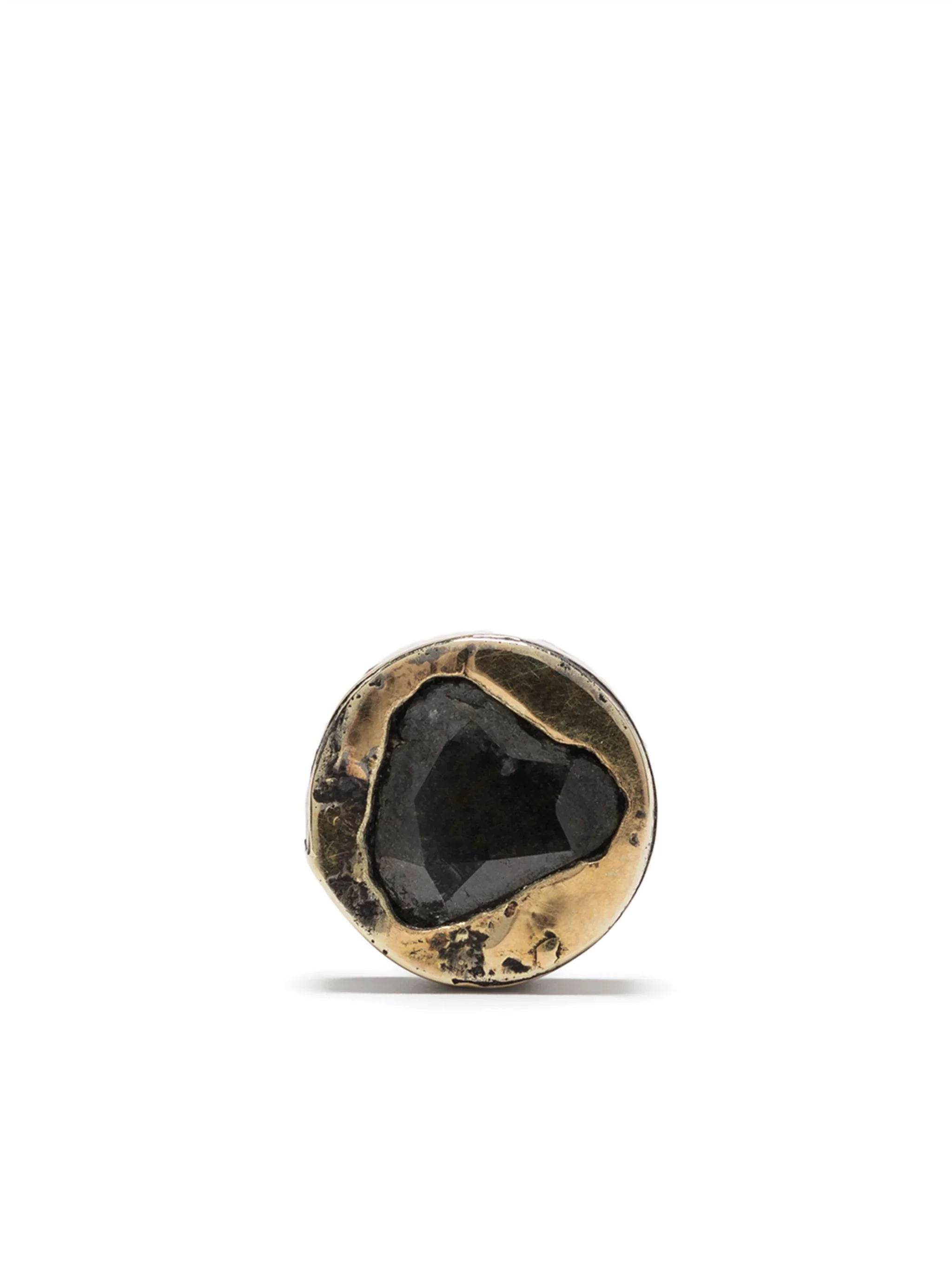 PARTS OF FOUR - Stud Earring (Fuse, 0.4 CT, Diamond Slab, KA18K+DIA)