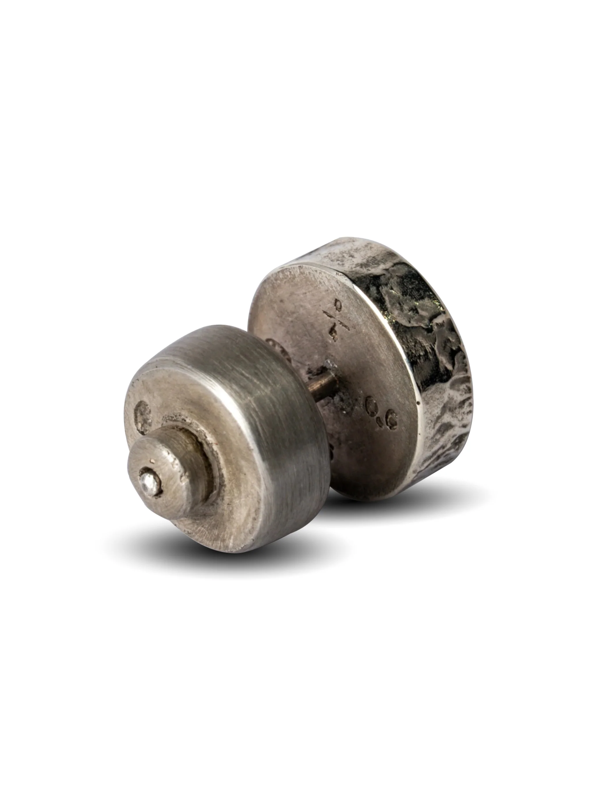 PARTS OF FOUR - Stud Earring (Fuse, 0.6 CT, Diamond Slab, DA10KW+DIA) - Image 2