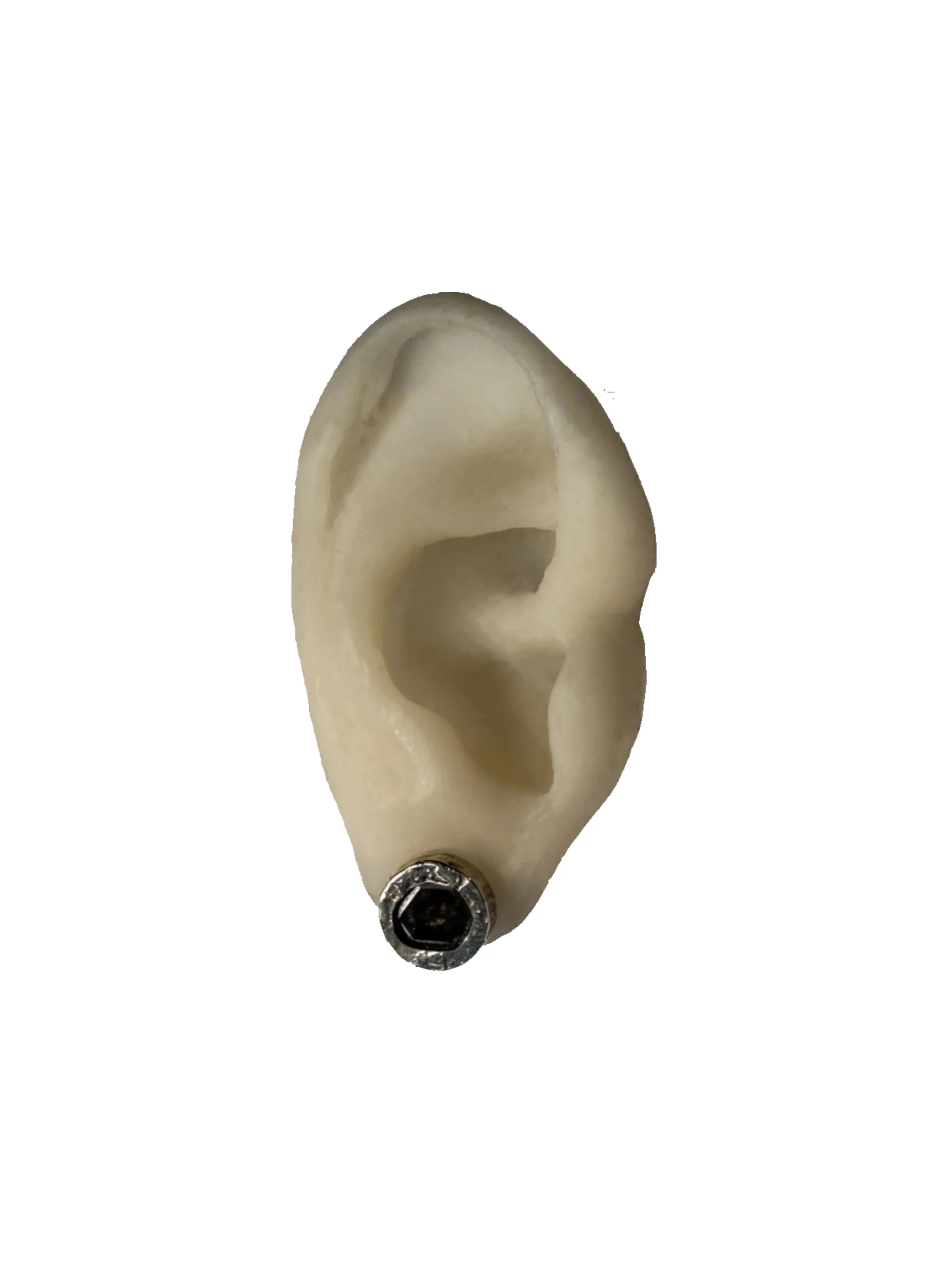 PARTS OF FOUR - Stud Earring (Fuse, 0.6 CT, Diamond Slab, DA10KW+DIA) - Image 4