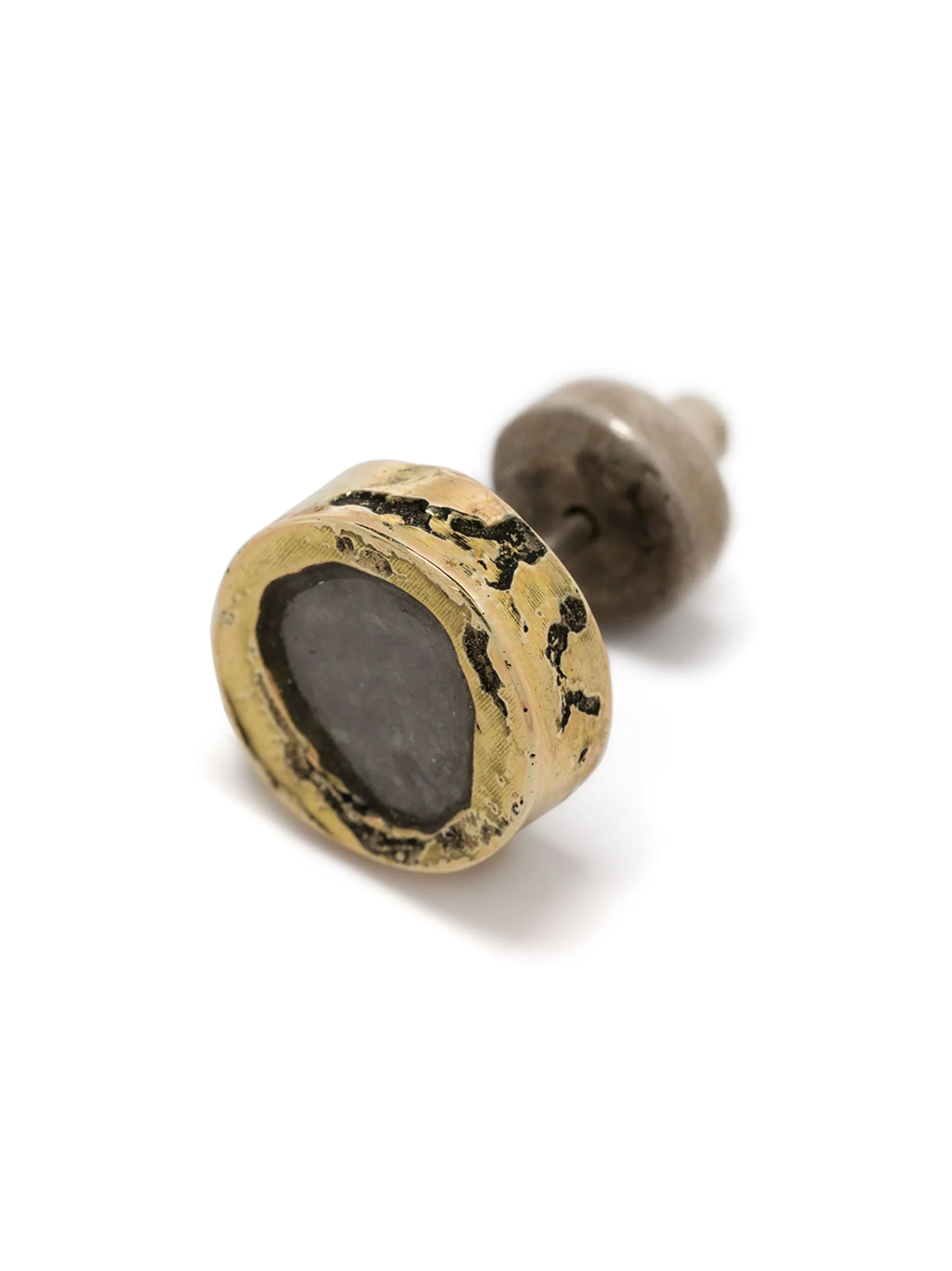 PARTS OF FOUR - Stud Earring (Fuse, 0.6 CT, Diamond Slab, DA18K+DIA) - Image 3