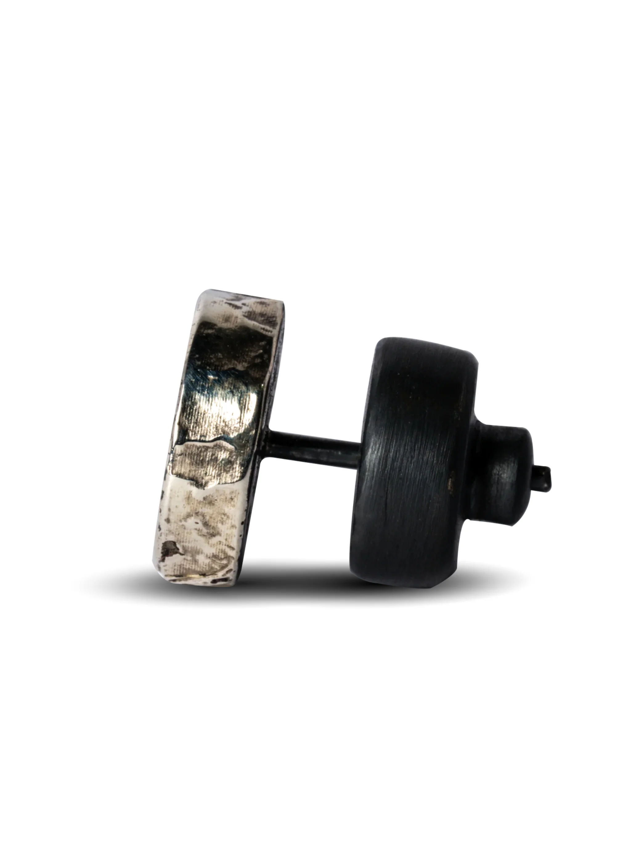 PARTS OF FOUR - Stud Earring (Fuse, 0.6 CT, Diamond Slab, KA10KW+DIA) - Image 2
