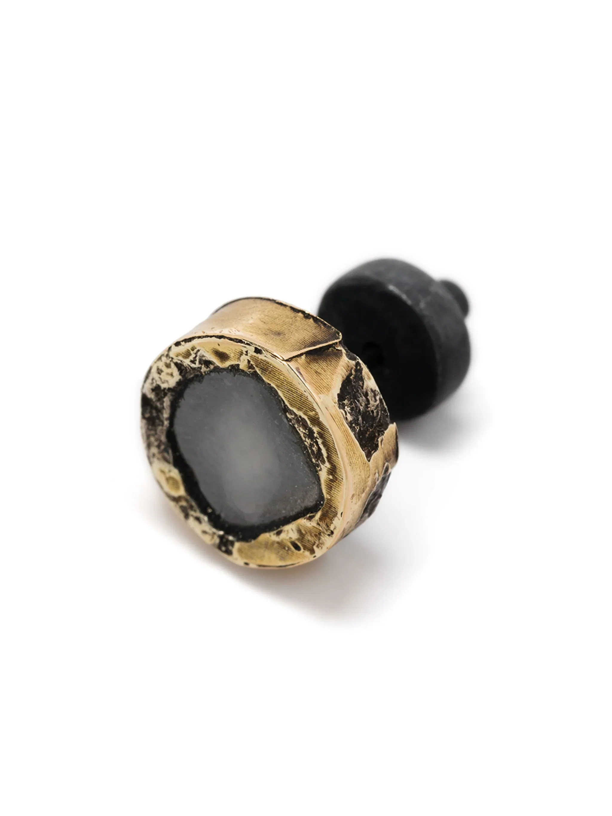 PARTS OF FOUR - Stud Earring (Fuse, 0.6 CT, Diamond Slab, KA18K+DIA) - Image 3
