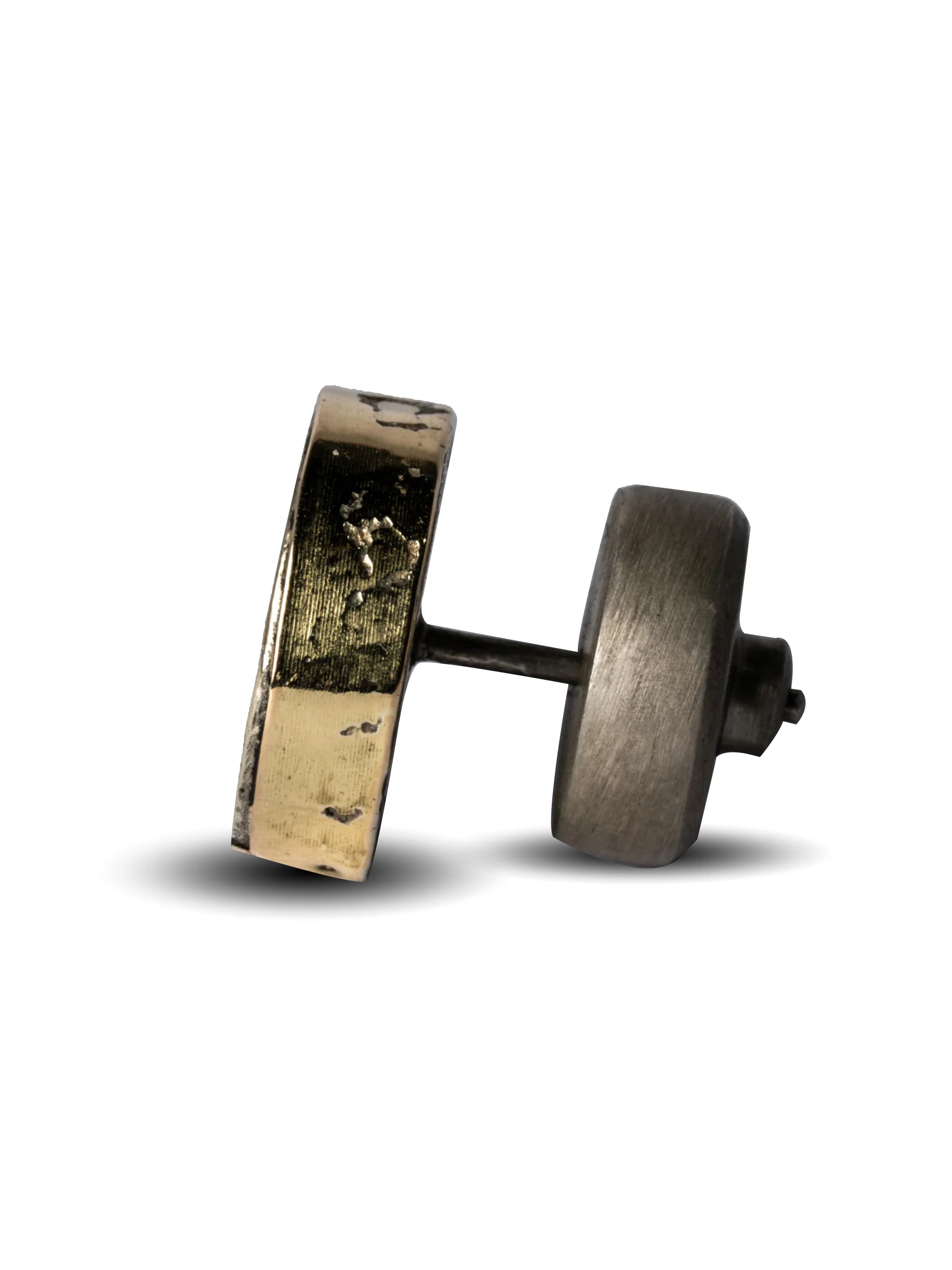 PARTS OF FOUR - Stud Earring (Fuse, 0.8 CT, Diamond Slab, DA18K+DIA) - Image 2
