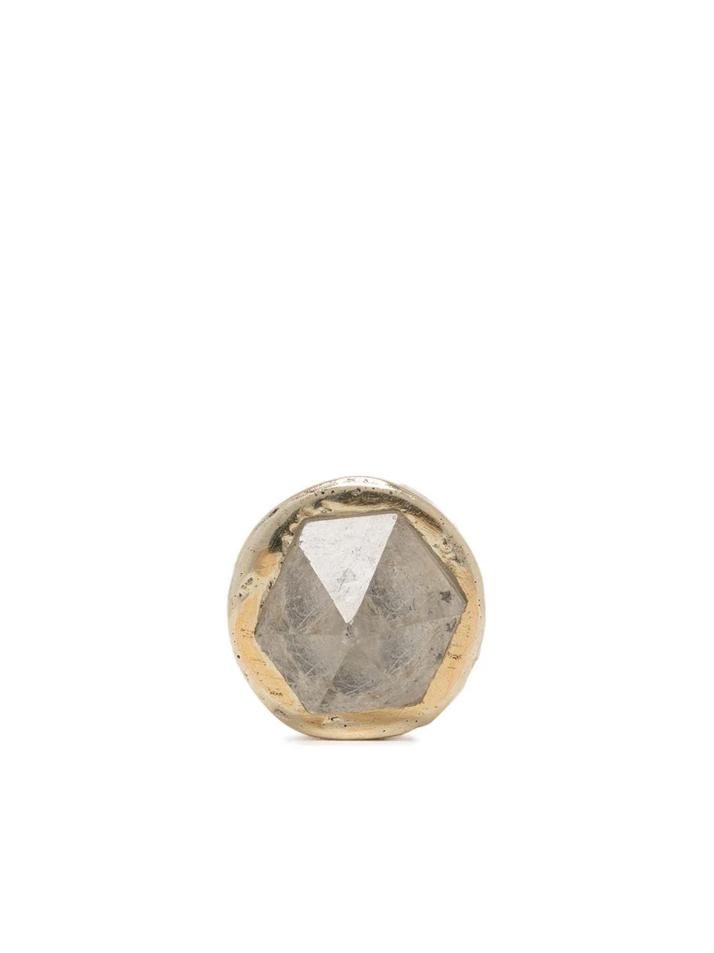PARTS OF FOUR - Stud Earring (Fuse, 9mm, Herkimer Spike, PA18K+HER)