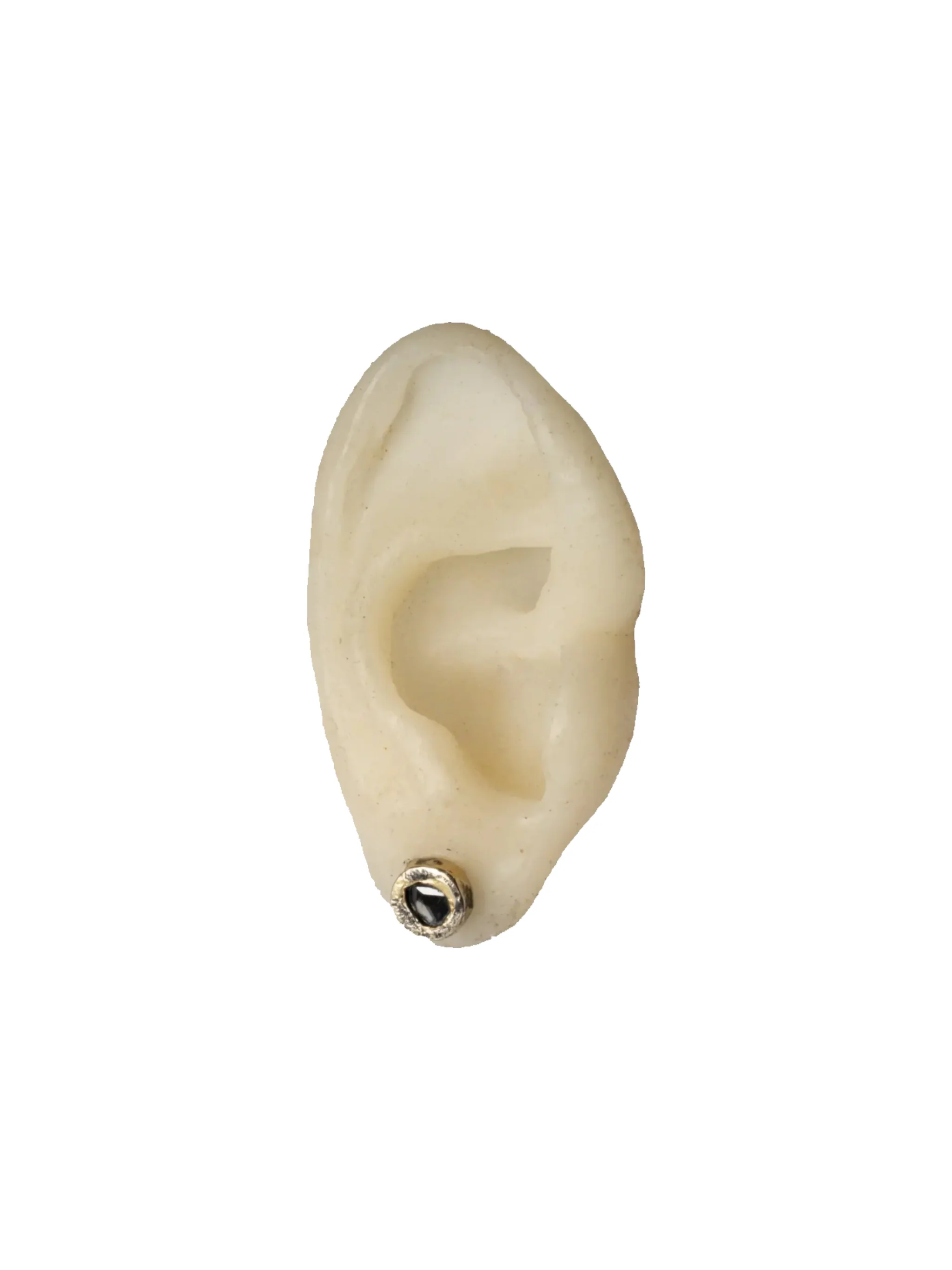 PARTS OF FOUR - Tiny Stud Earring (Fuse, 0.1 CT, Diamond Slab, KA18K+DIA) - Image 4