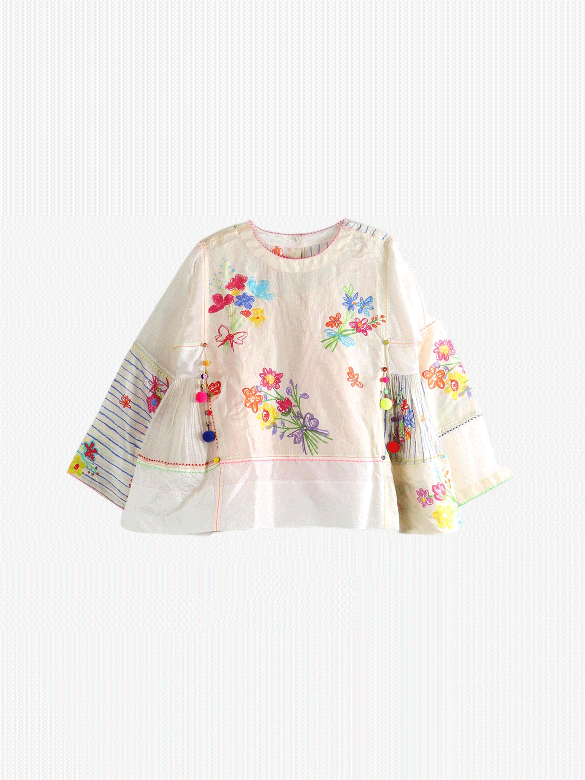 PERO - Women Floral Print Loose Top - Image 4