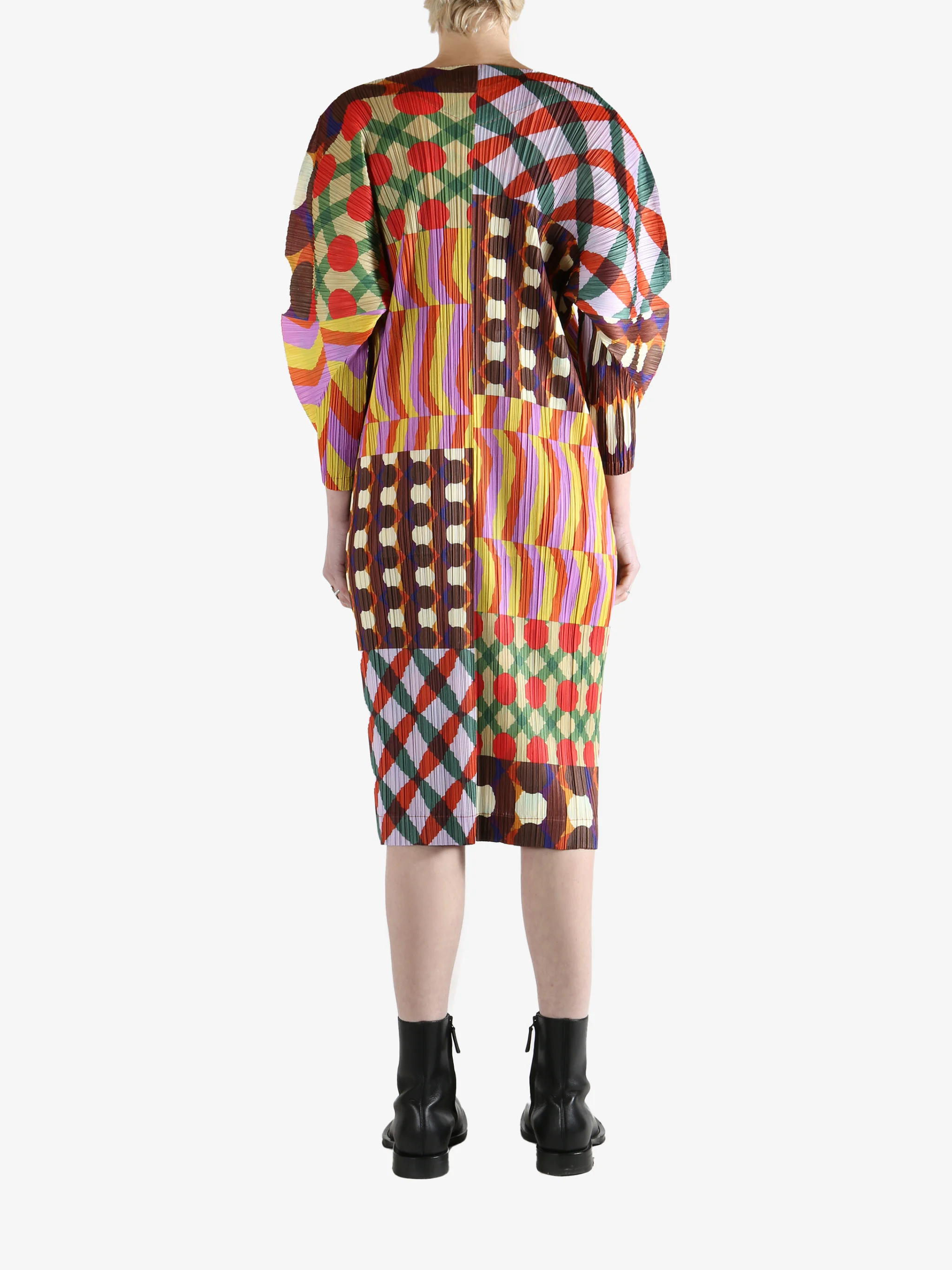 PLEATS PLEASE ISSEY MIYAKE - Women Harmony Coat - Image 3
