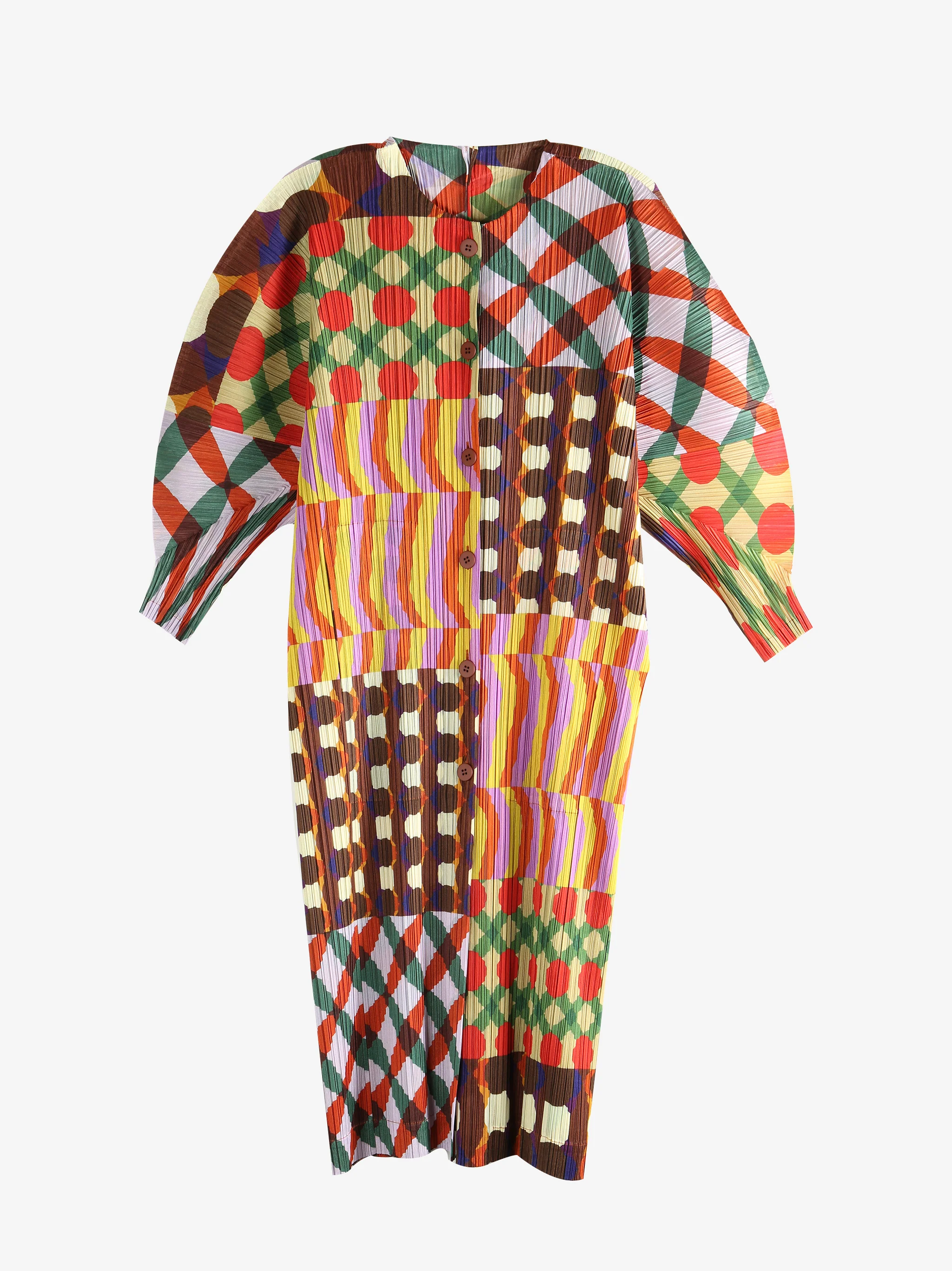 PLEATS PLEASE ISSEY MIYAKE - Women Harmony Coat - Image 4