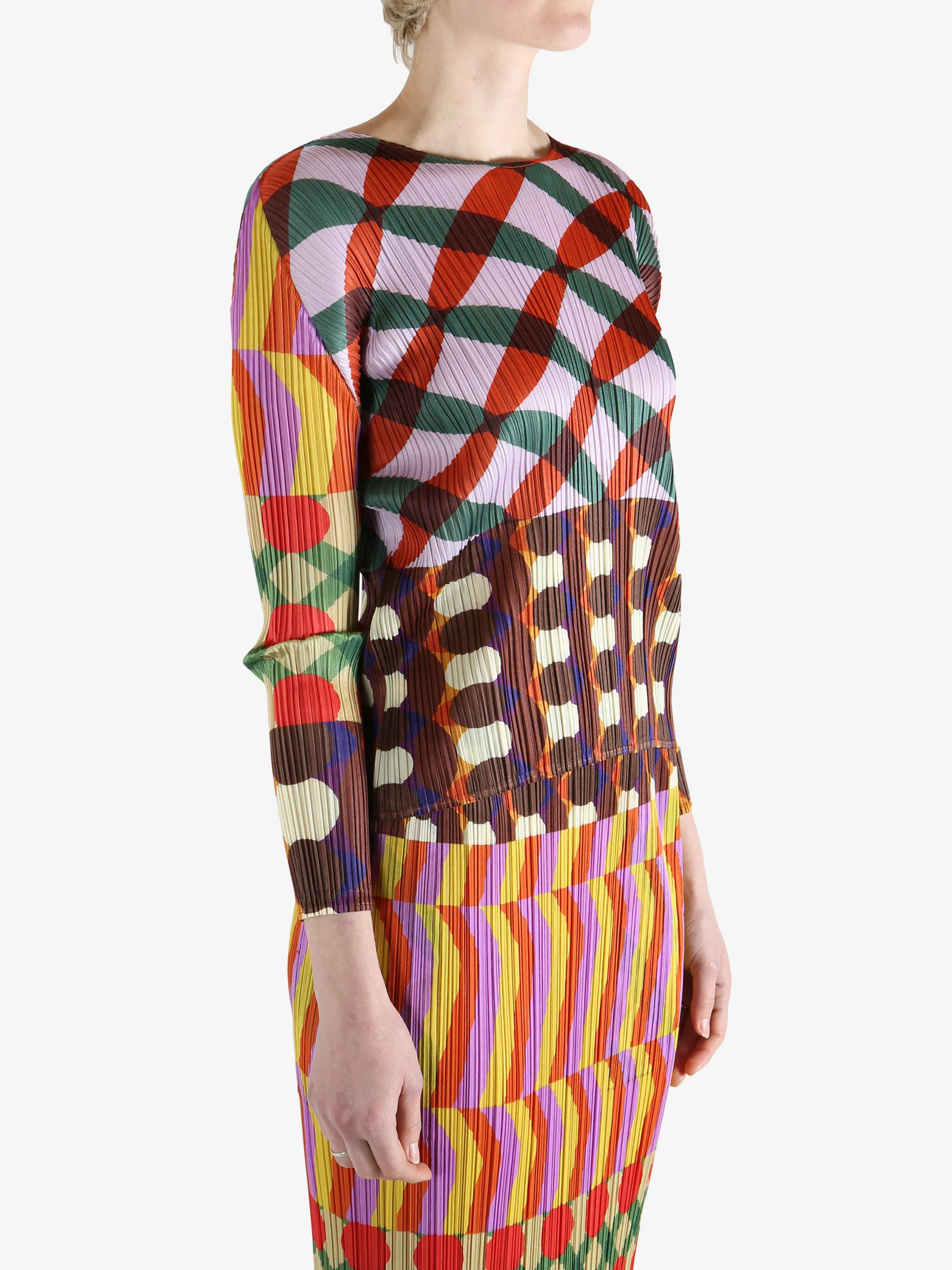 PLEATS PLEASE ISSEY MIYAKE - Women Harmony Shirt - Image 2