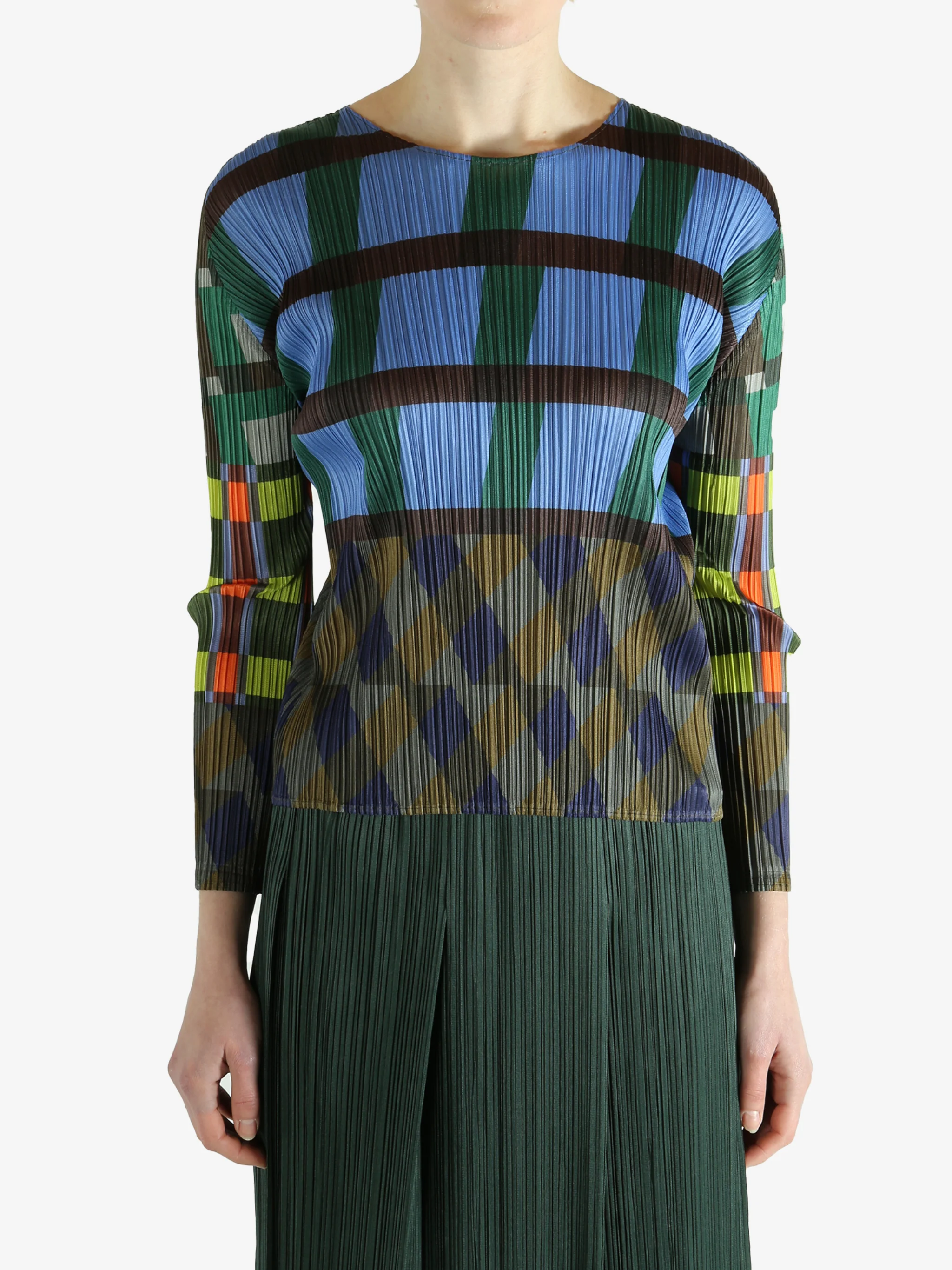 PLEATS PLEASE ISSEY MIYAKE - Women Harmony Shirt