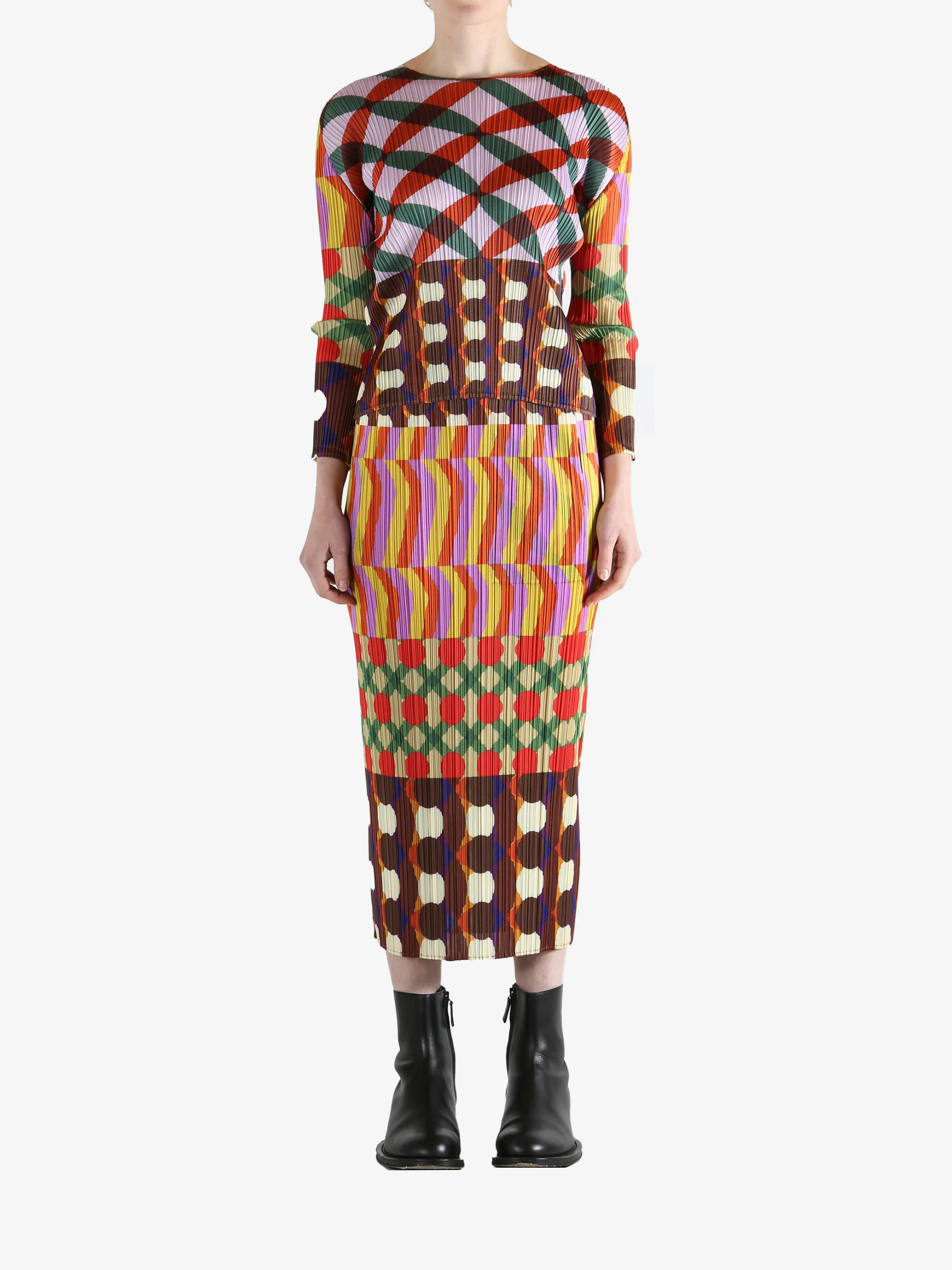 PLEATS PLEASE ISSEY MIYAKE - Women Harmony Shirt - Image 4