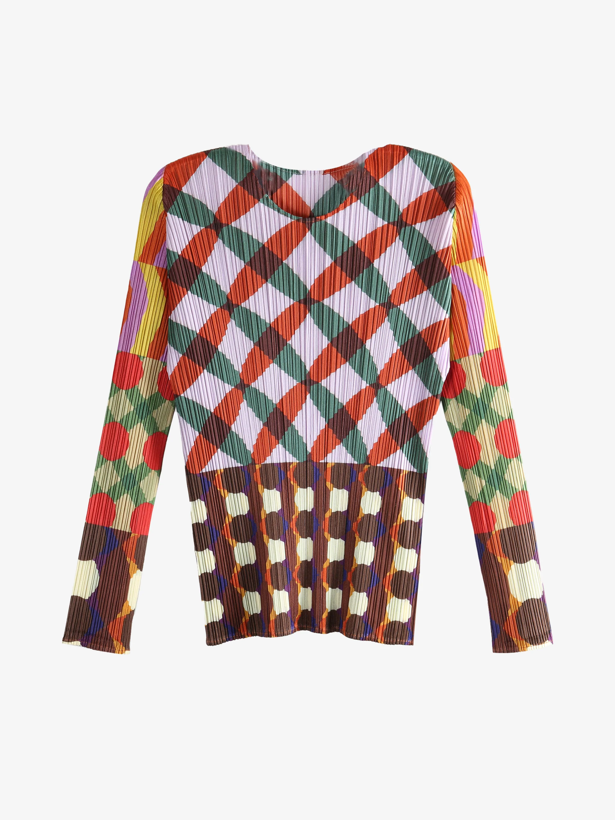 PLEATS PLEASE ISSEY MIYAKE - Women Harmony Shirt - Image 5