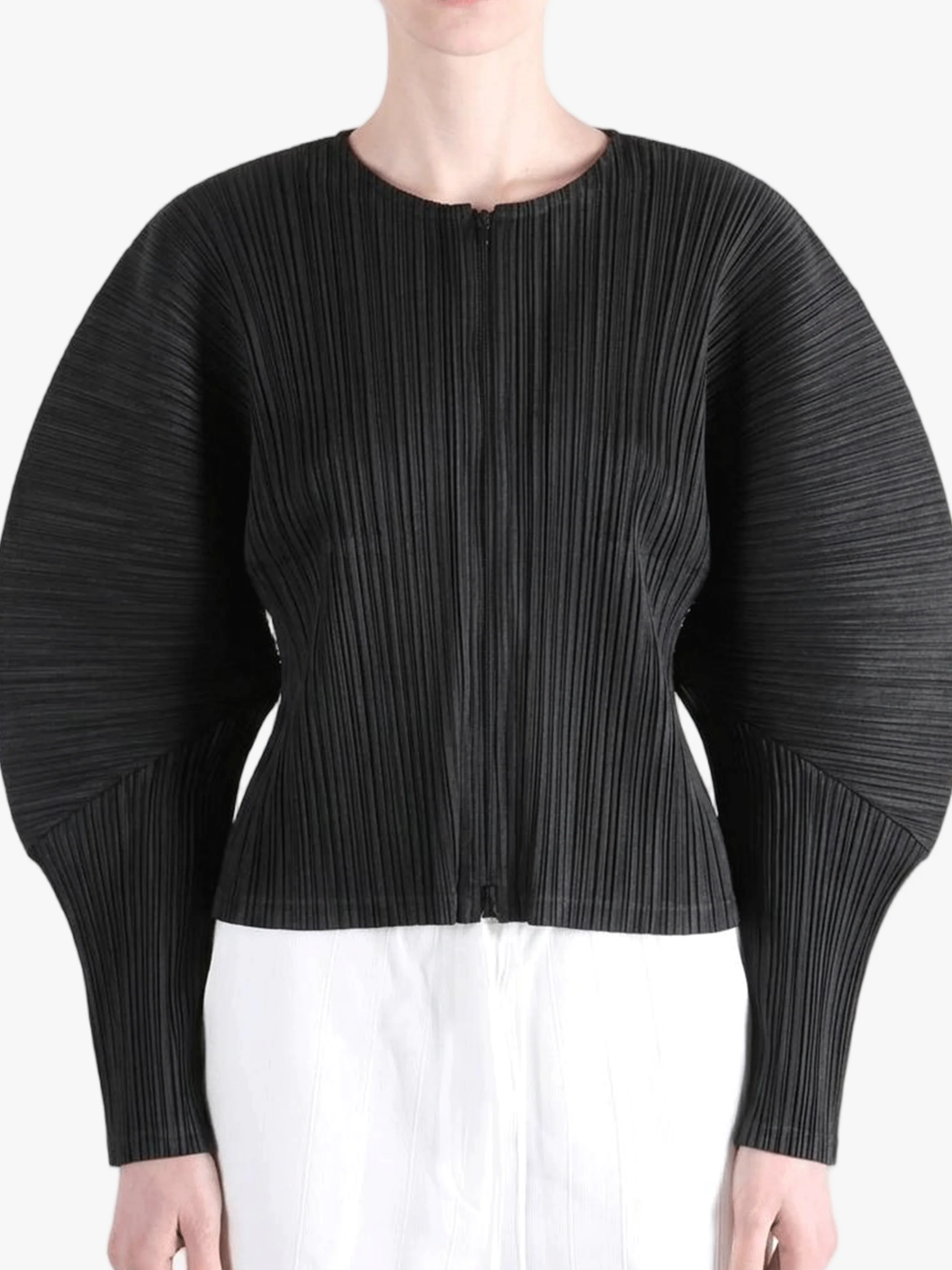 PLEATS PLEASE ISSEY MIYAKE - Women Monthly Colors: April Blouson