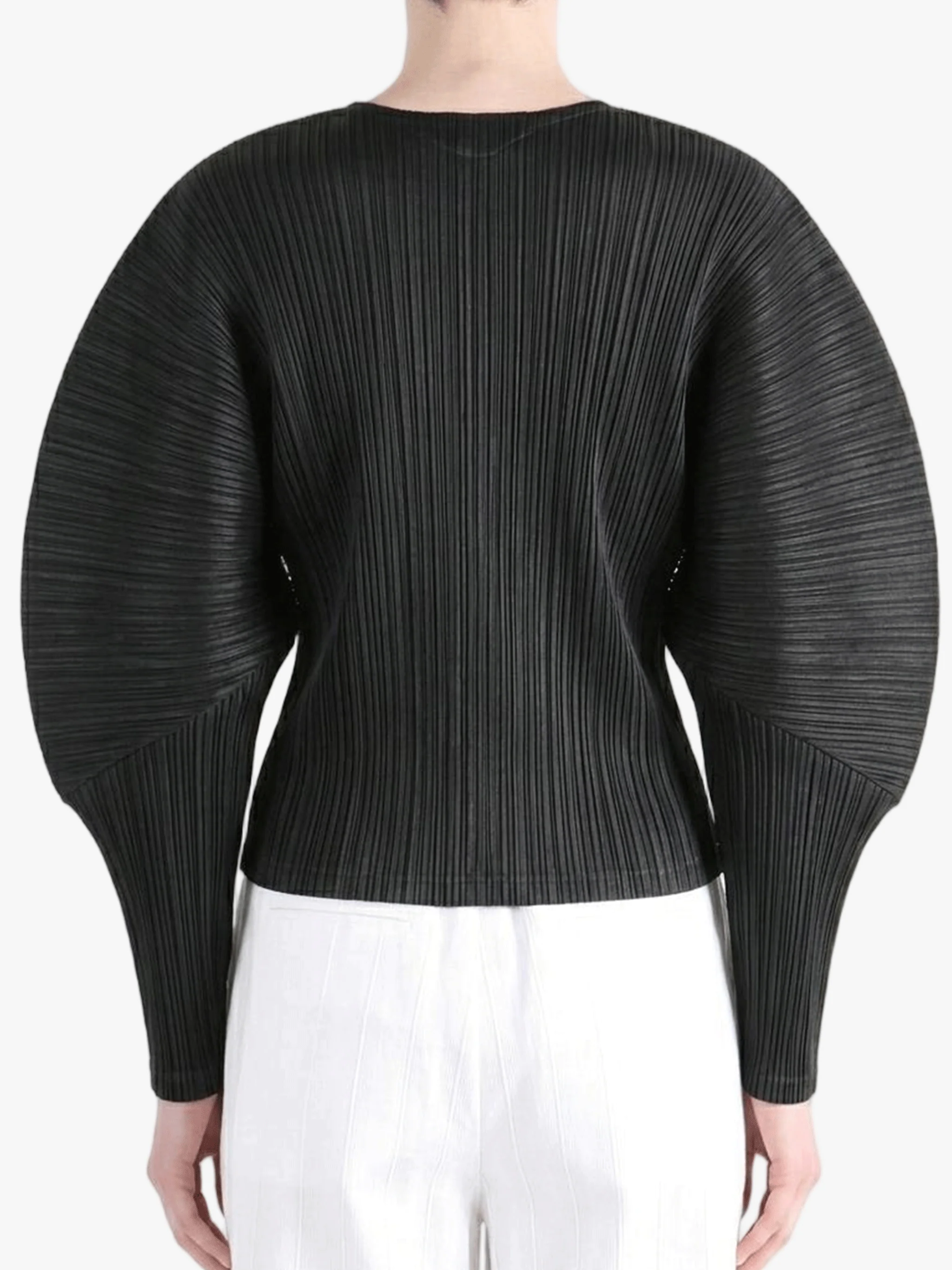 PLEATS PLEASE ISSEY MIYAKE - Women Monthly Colors: April Blouson - Image 3
