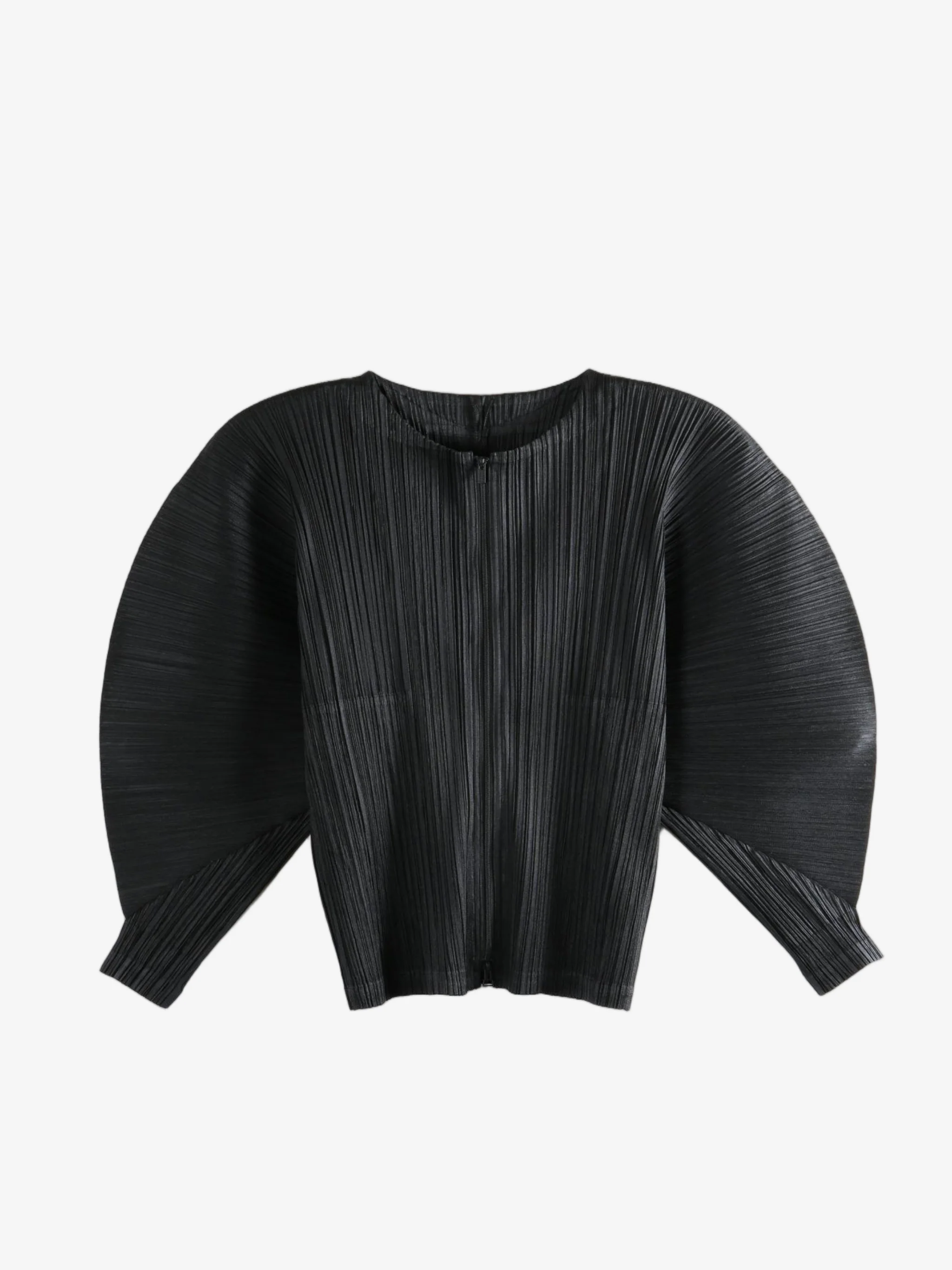 PLEATS PLEASE ISSEY MIYAKE - Women Monthly Colors: April Blouson - Image 4